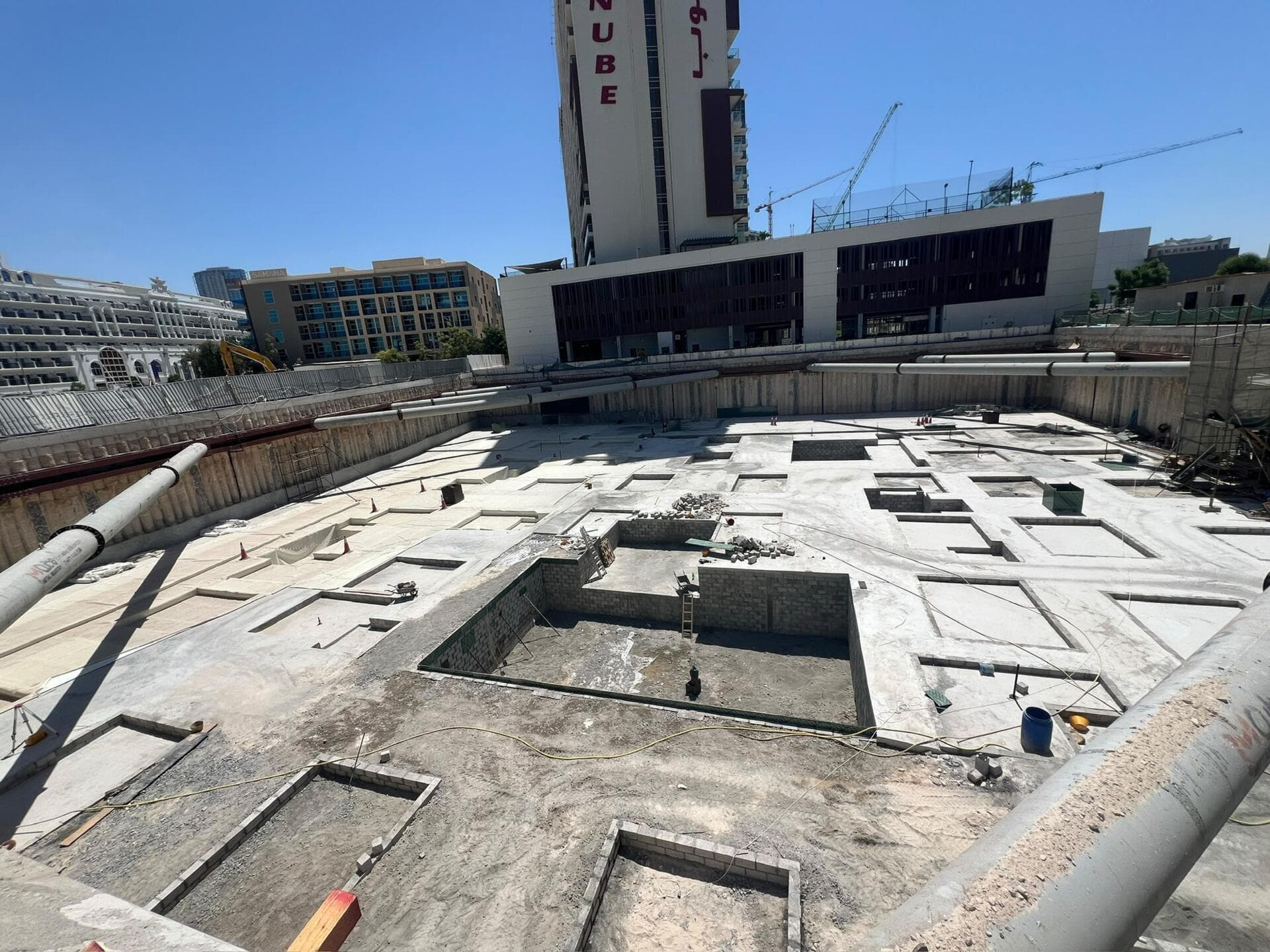 The LX Offices Tower - Construction