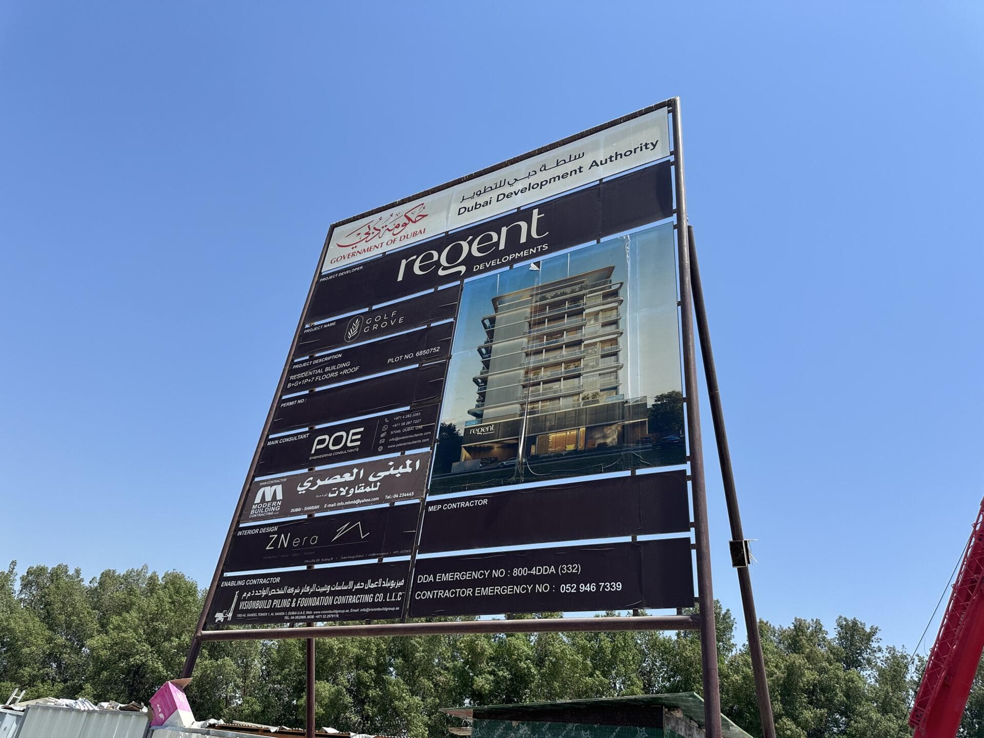 Golf Grove By Regent - Construction