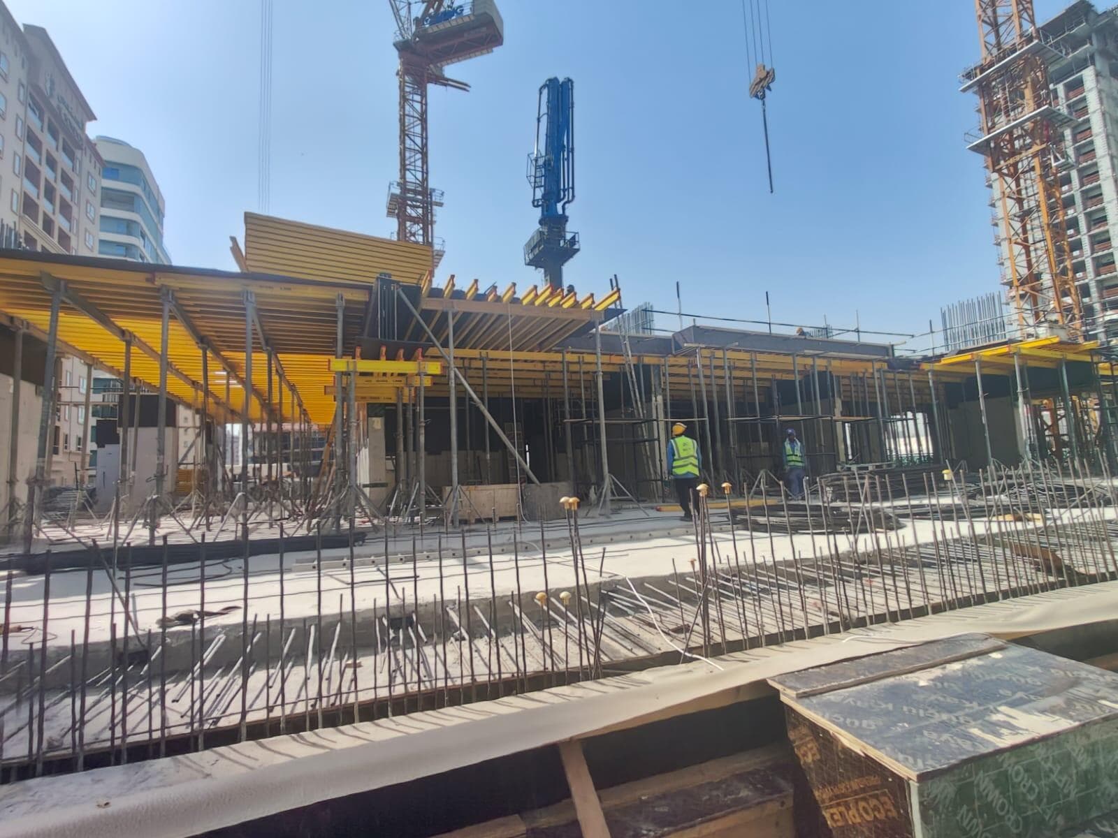 Verdan1a 1 - Construction