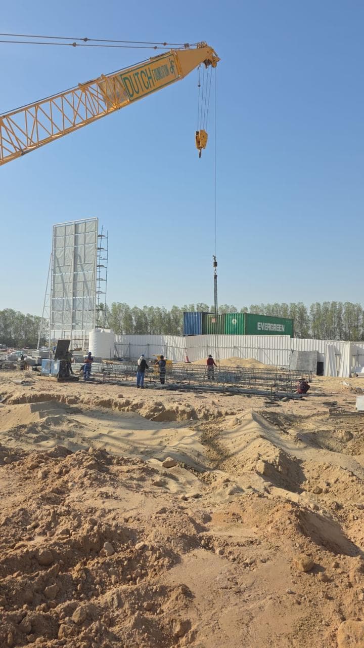 Skyhills Gardens - Construction