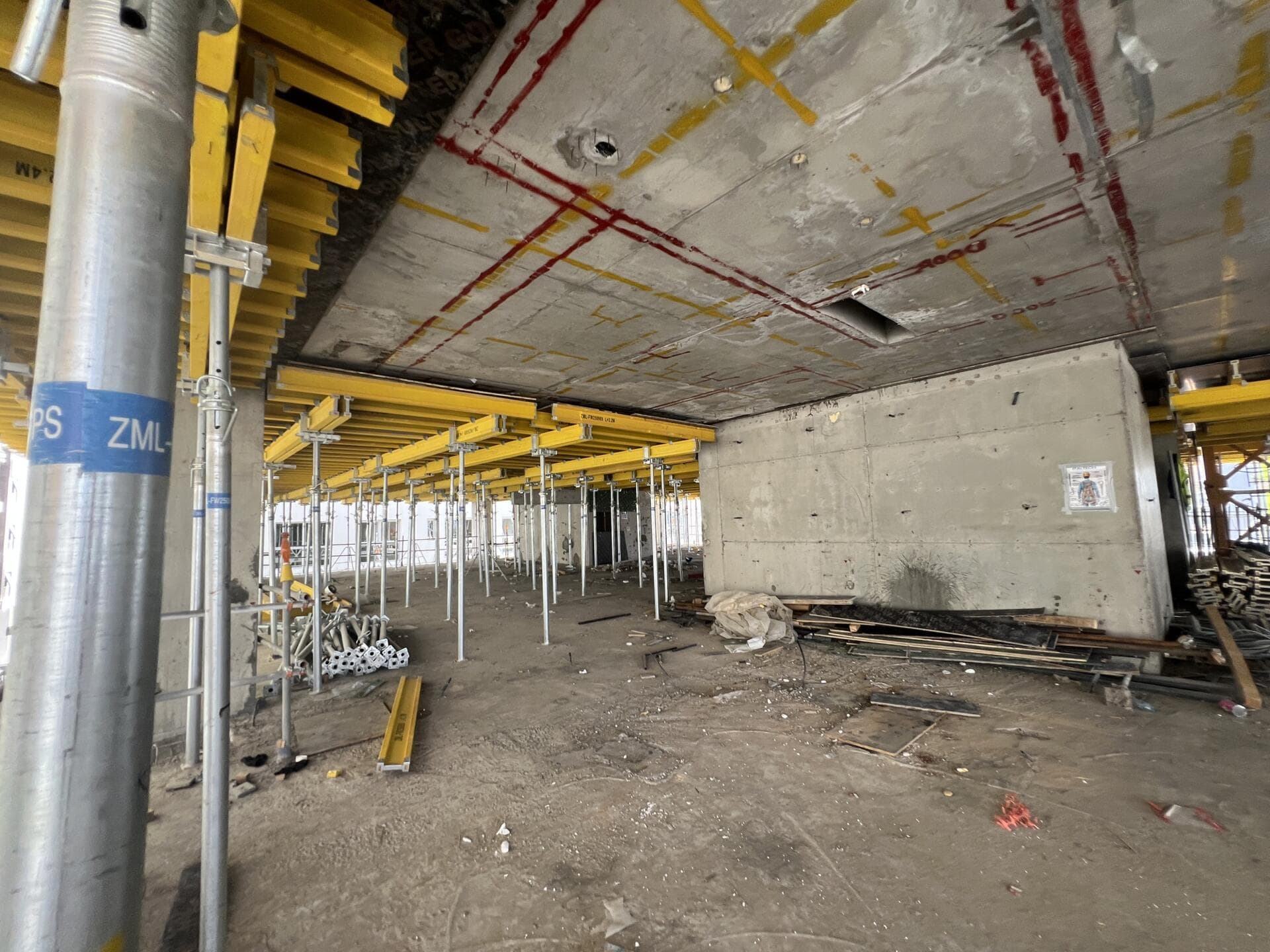 Samana Rome - Construction