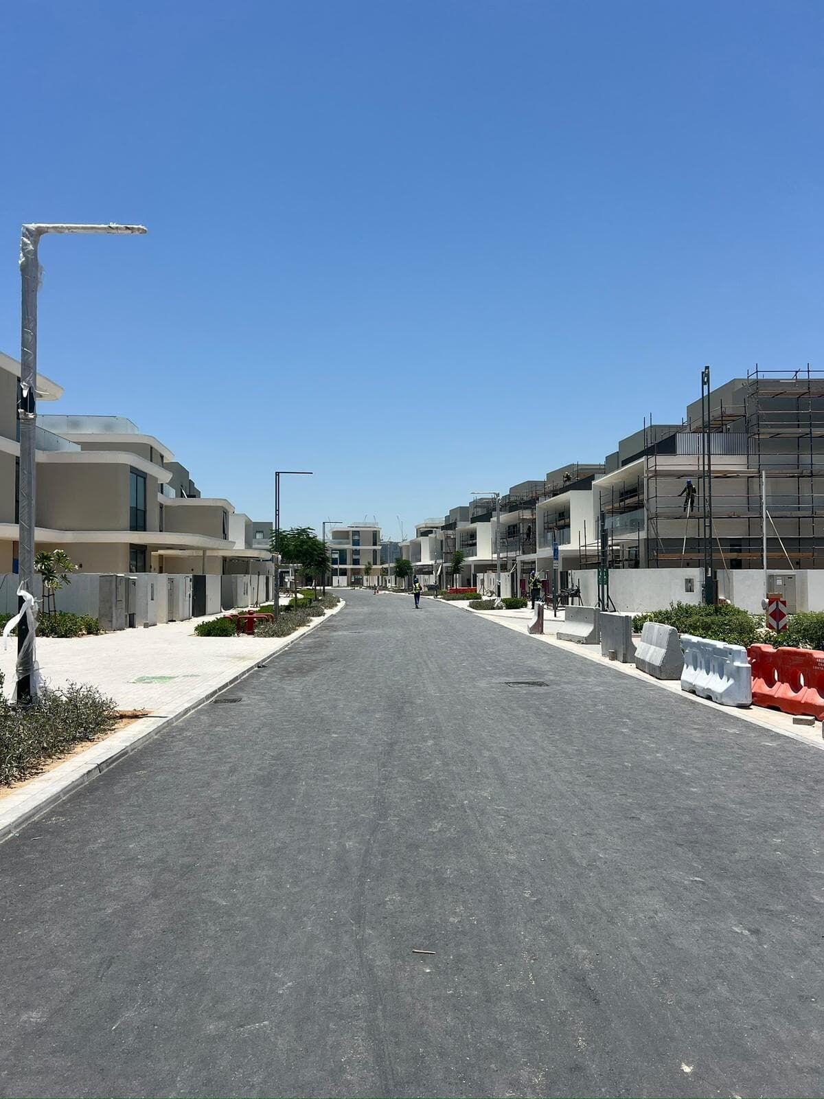 Park Gate - Construction