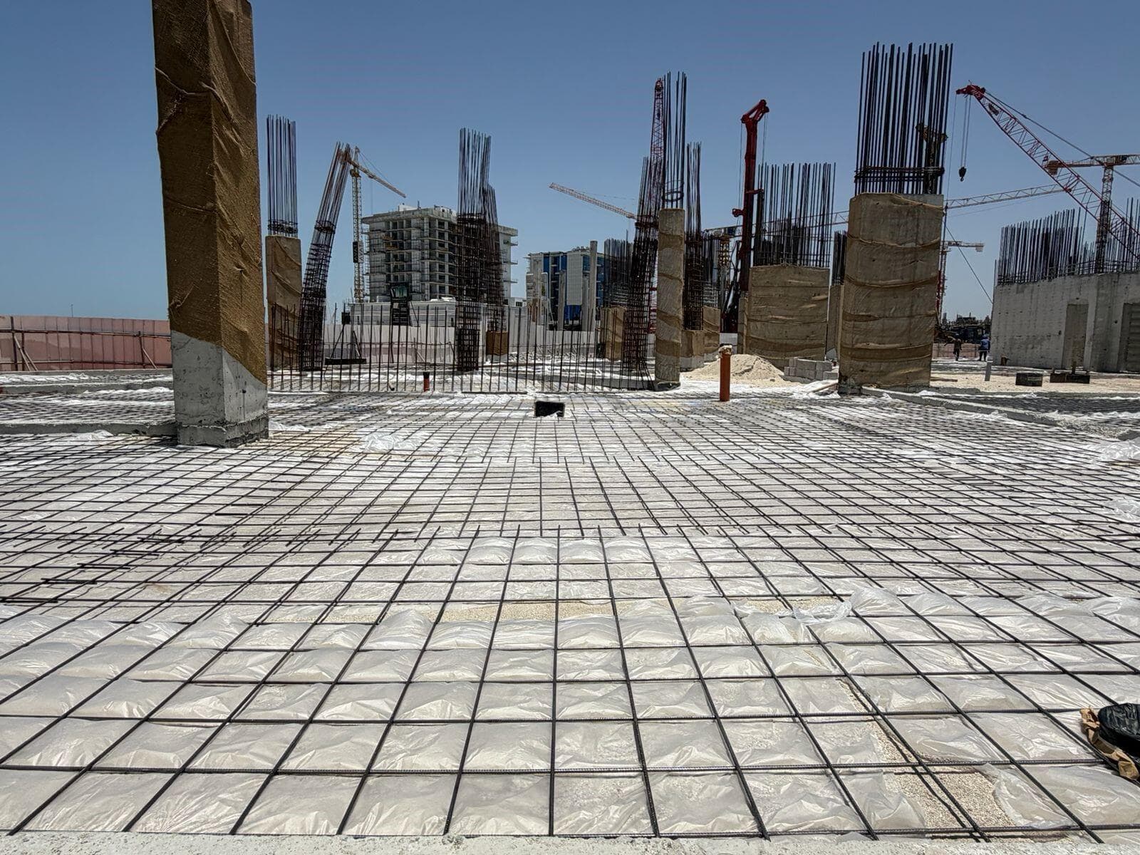 Sea View Residence - Construction