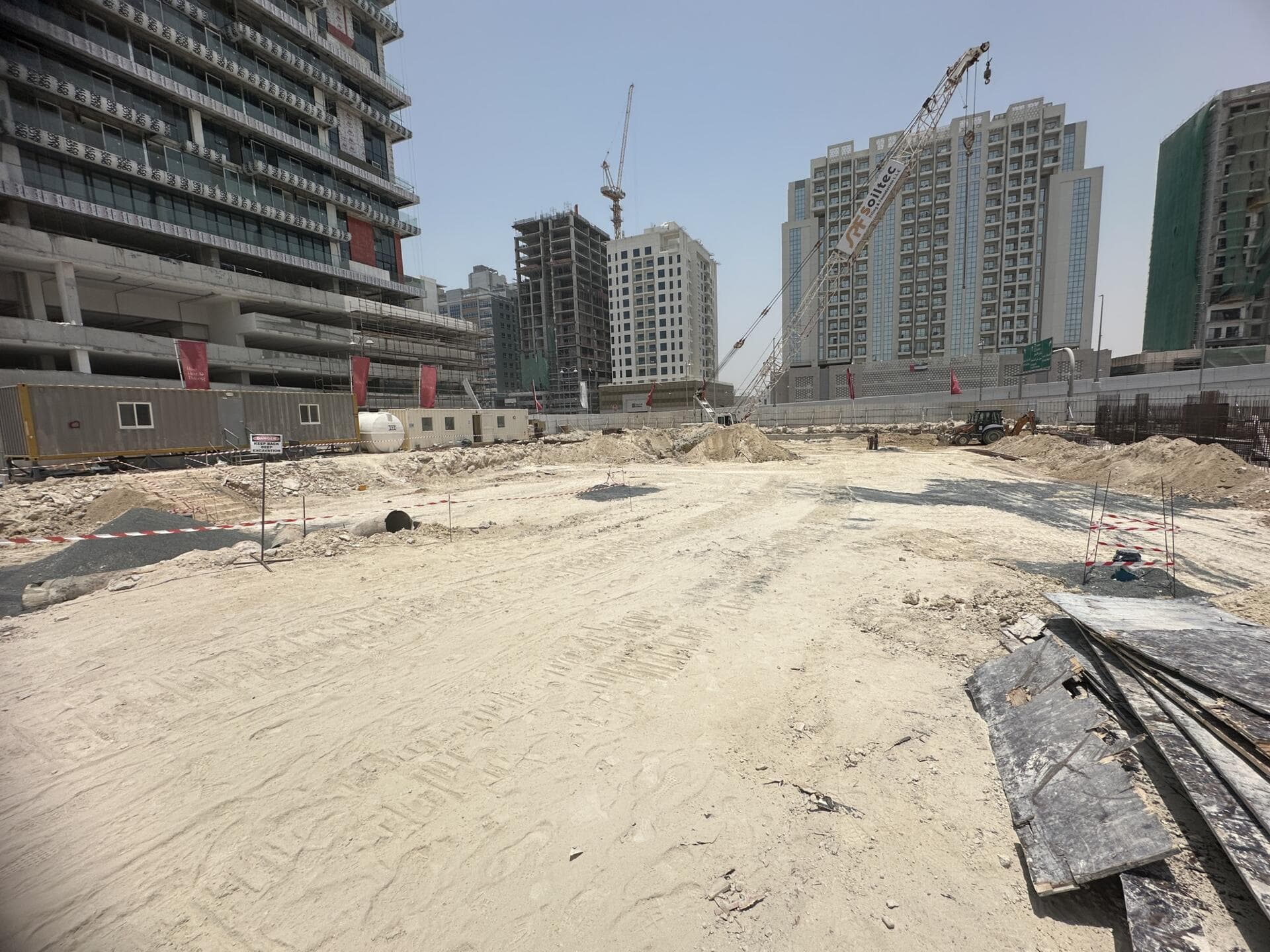 Sunvale - Construction