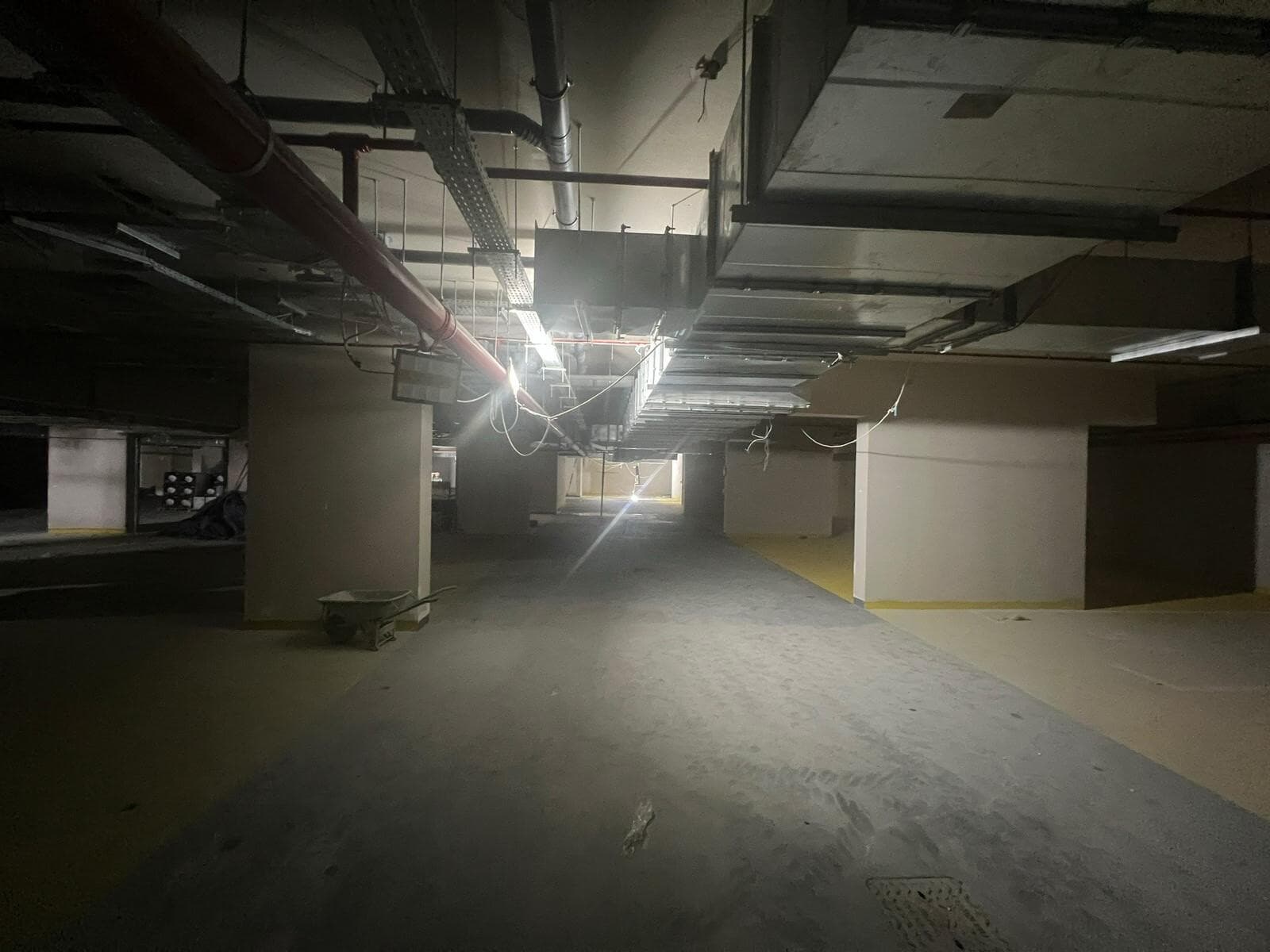 99 Parkplace - Construction