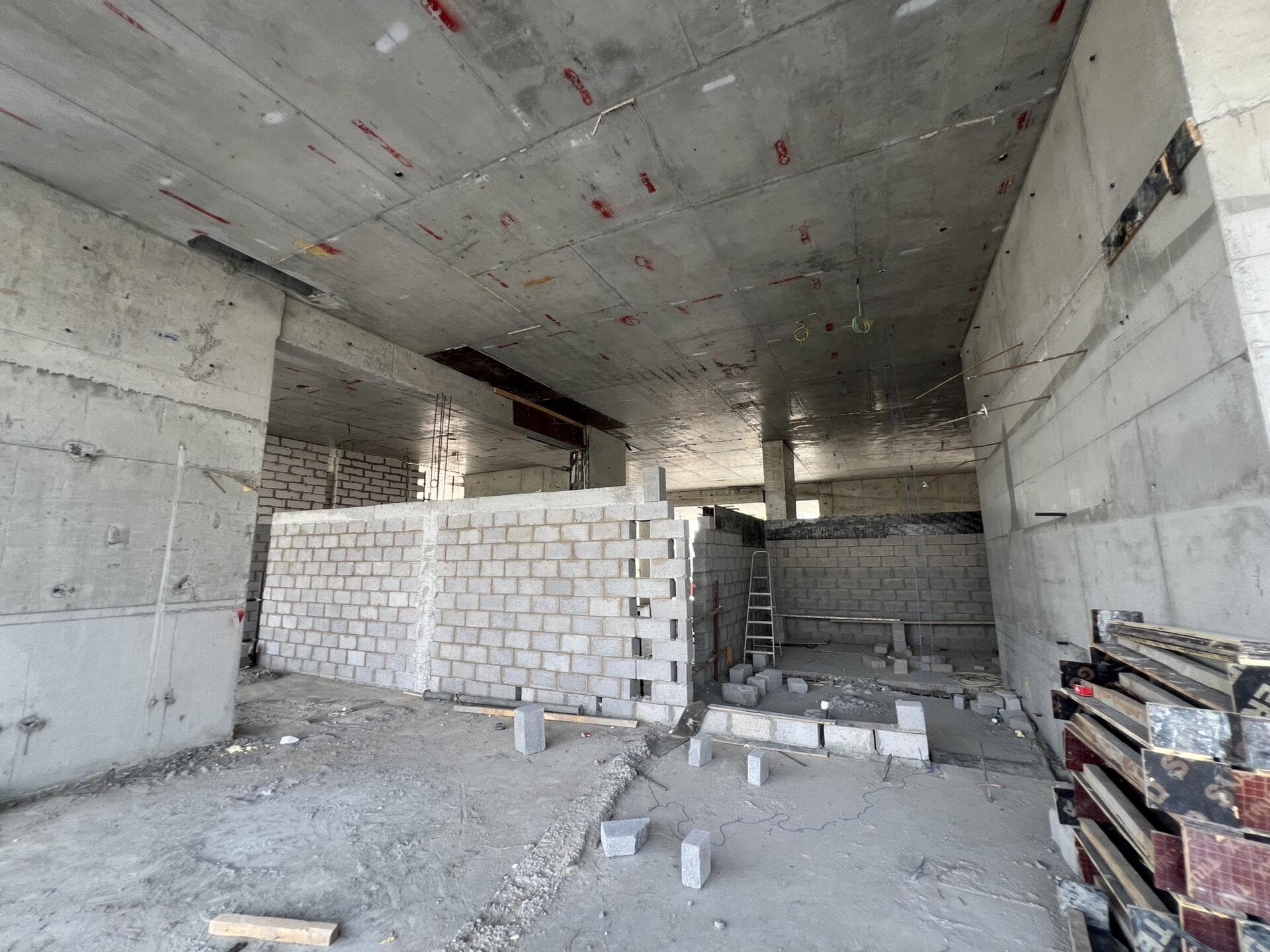Samana Avenue - Construction