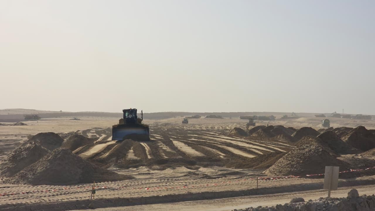 Damac Islands 2 - Tahiti 2 - Construction