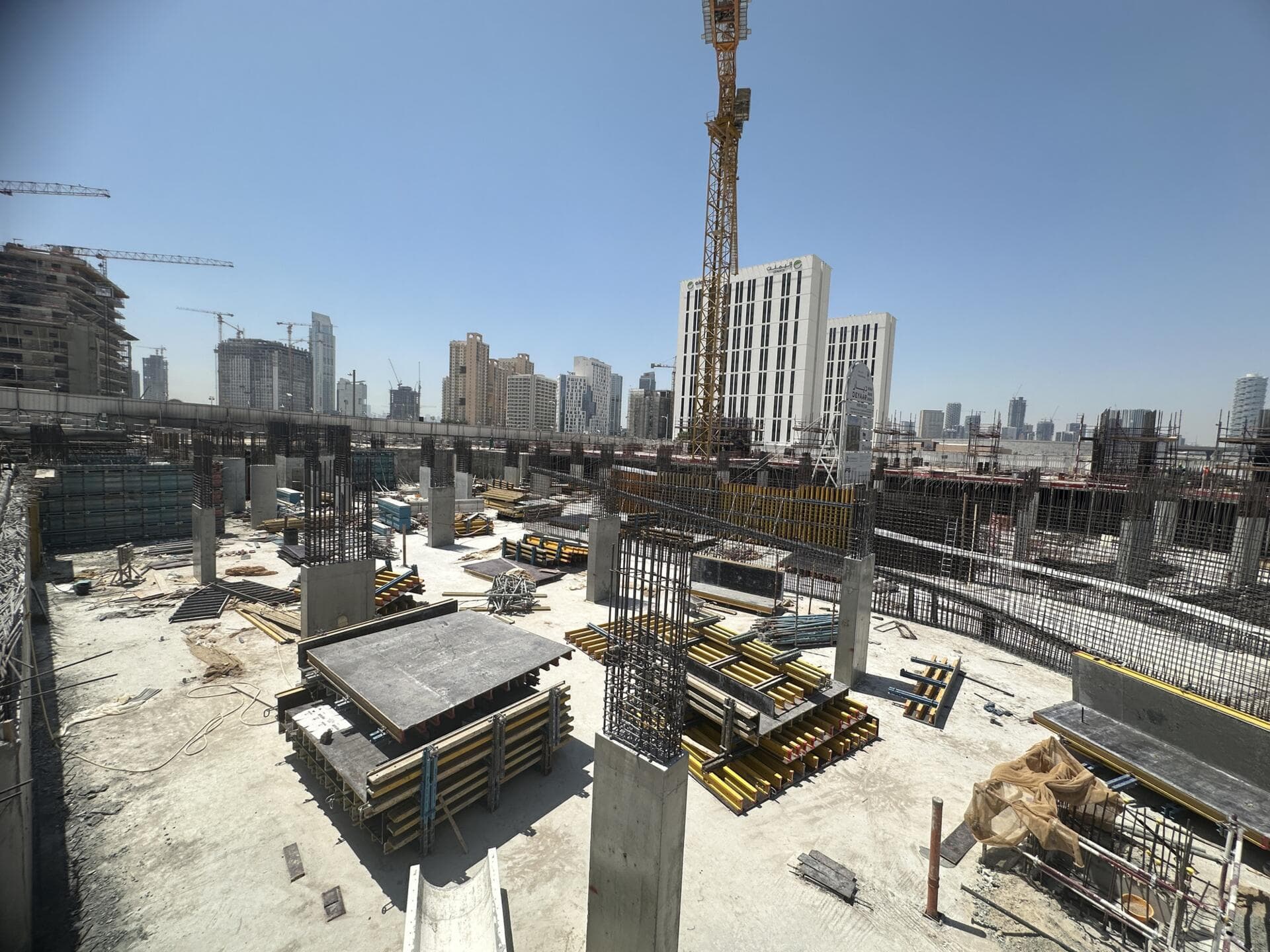 Park Five - Construction