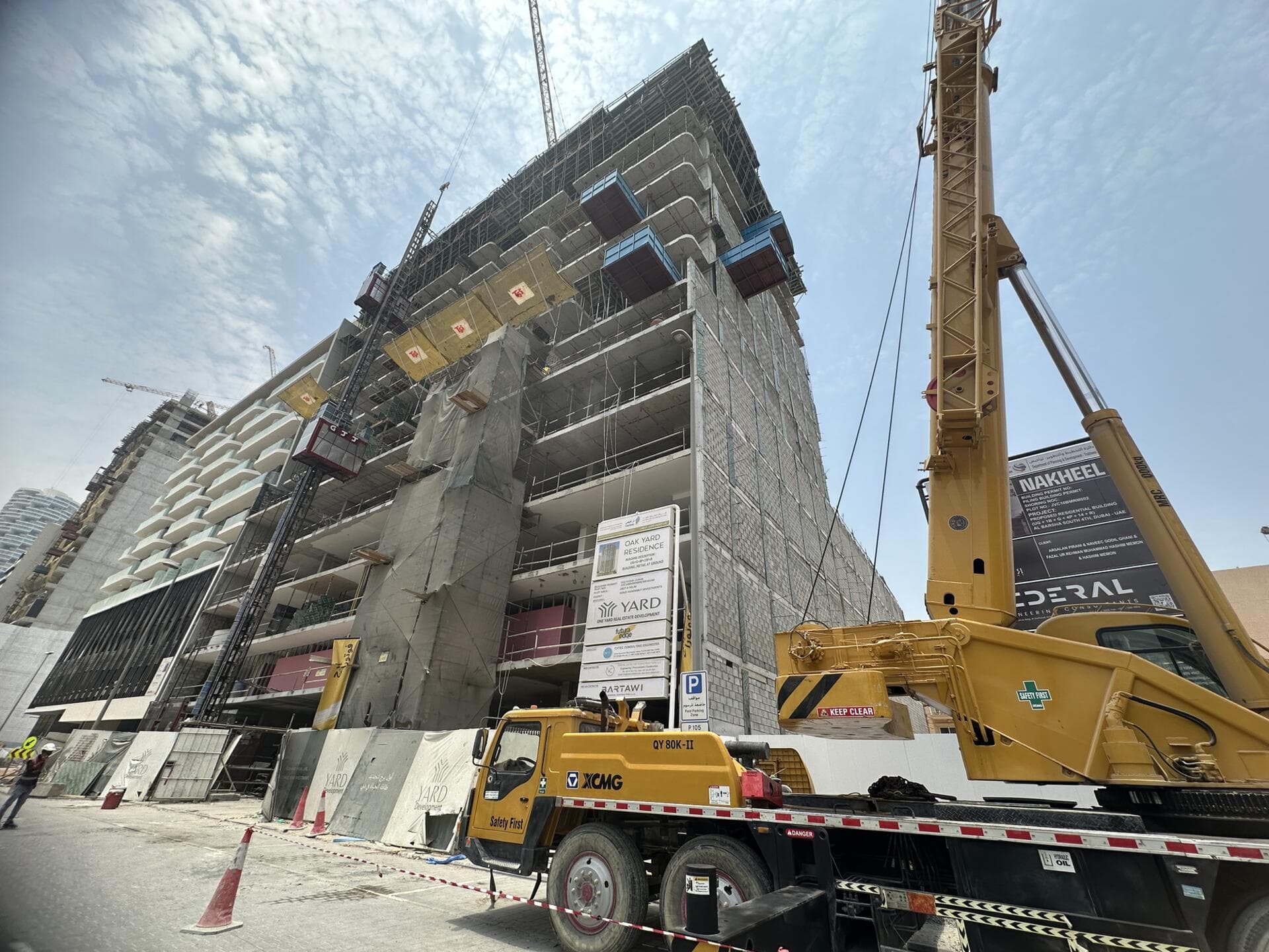 Oak Yard - Construction