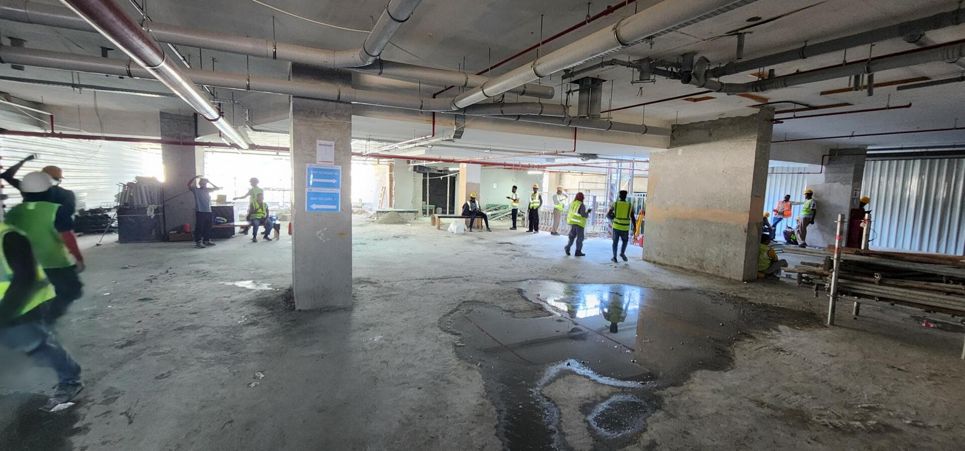 DG1 - Construction