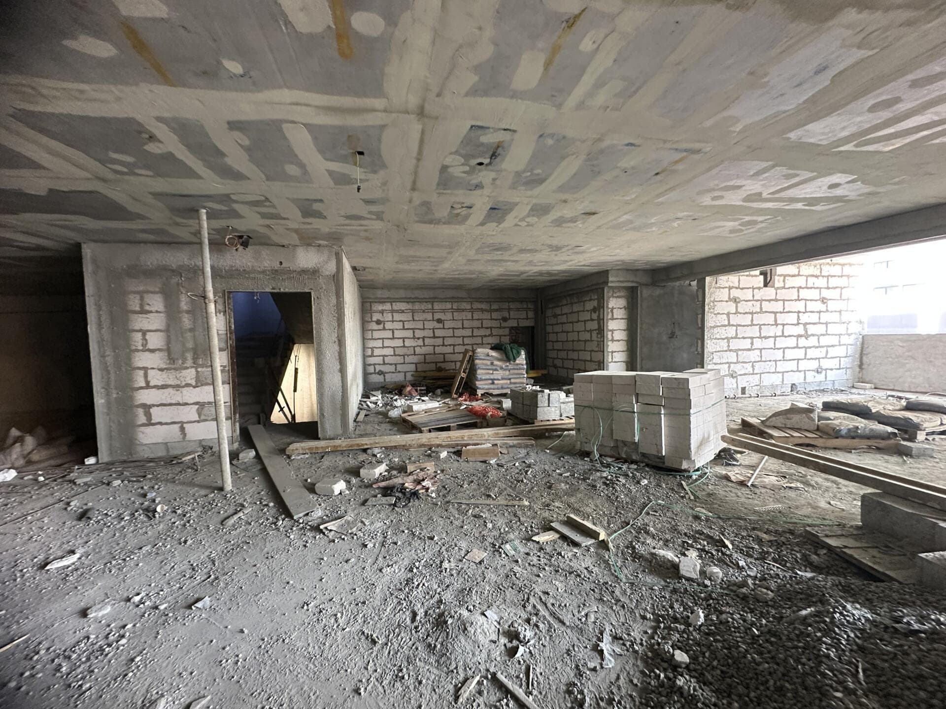 Havelock Heights - Construction