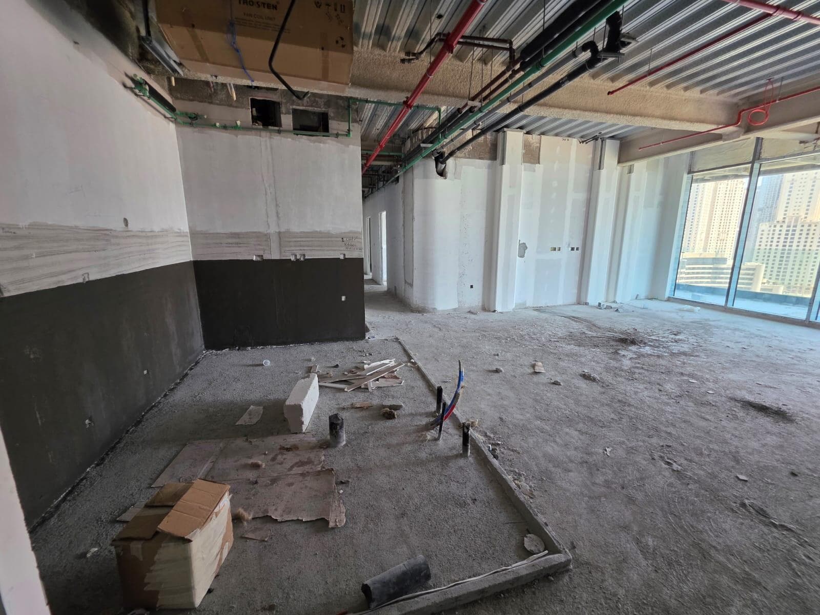 Habtoor Grande Residence - Construction