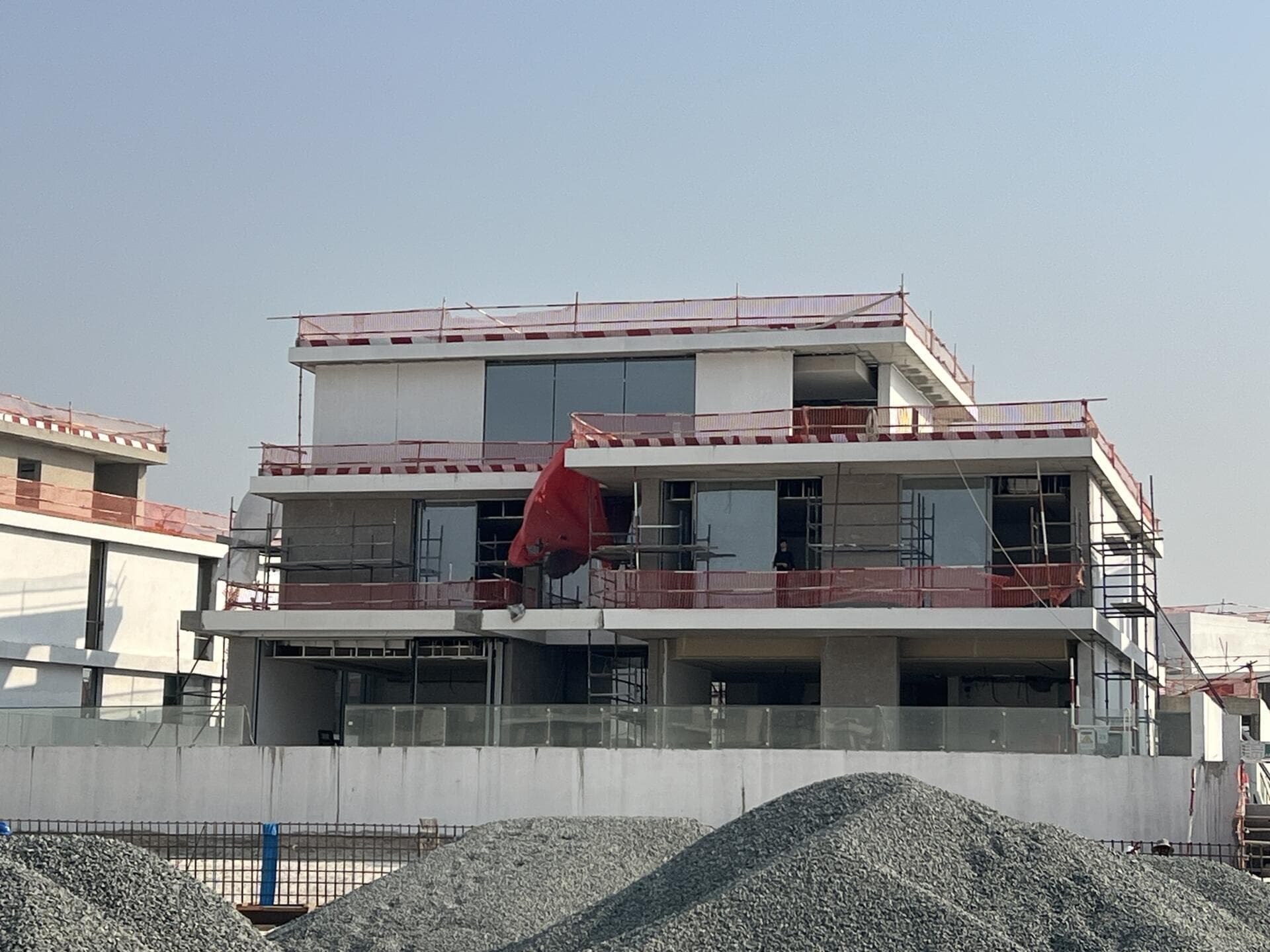 District One West - Construction
