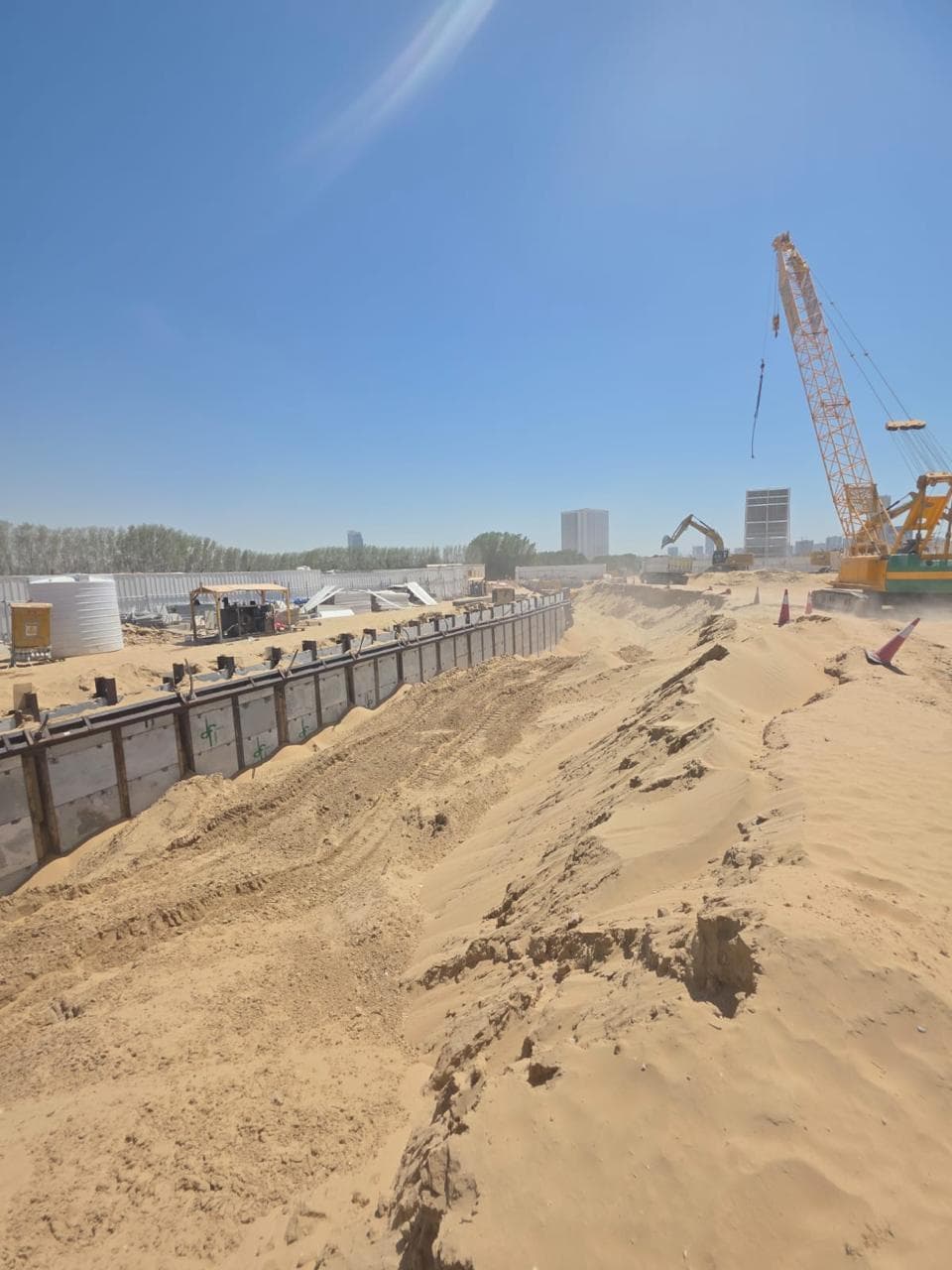 Sakura Gardens - Construction
