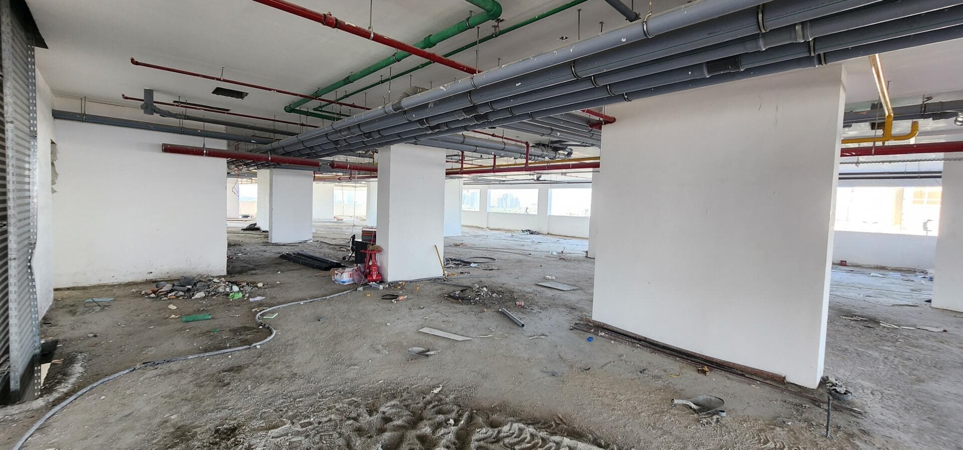 Bayview Boulevard - Construction