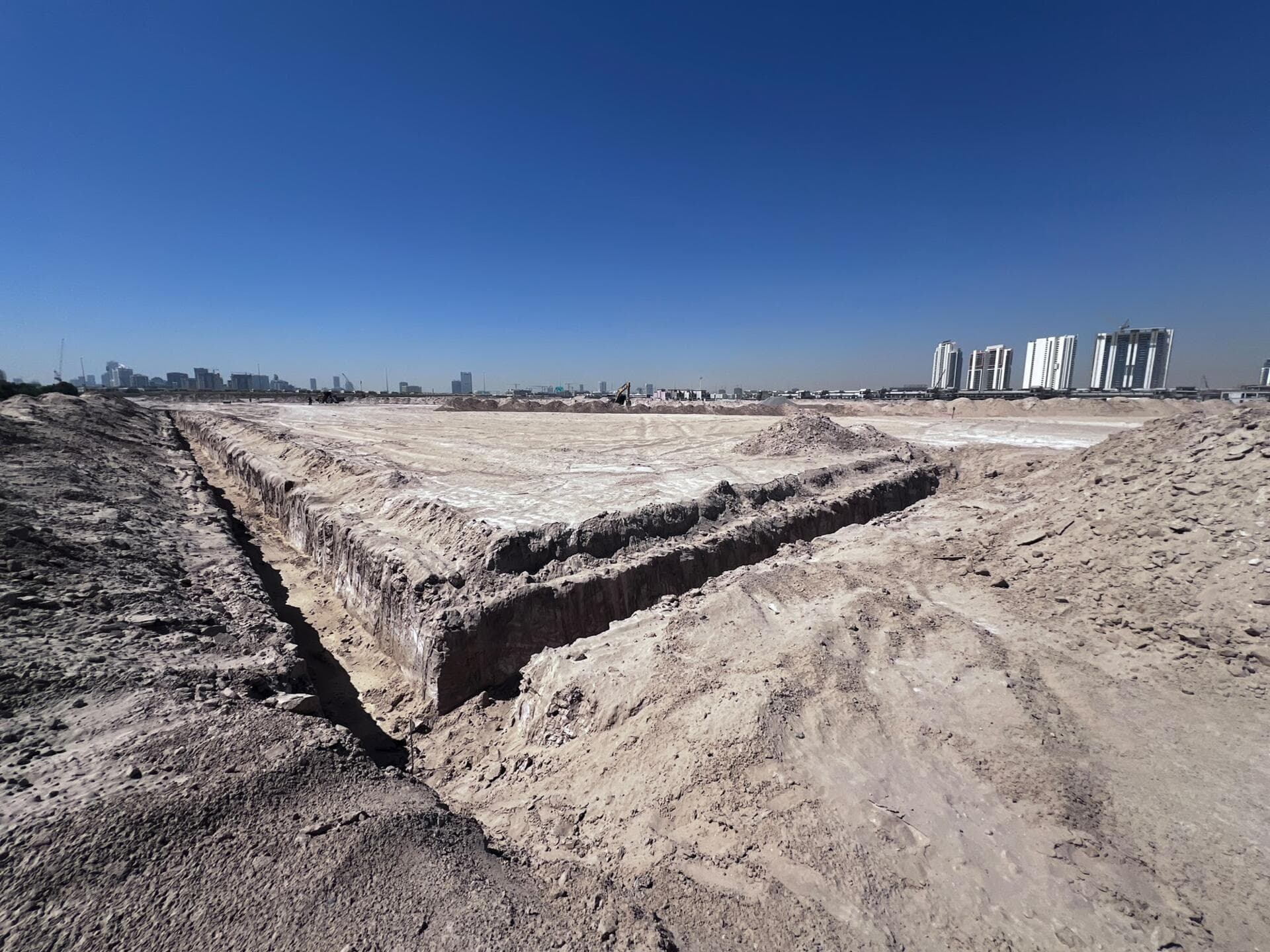 Reportage Hills - Construction