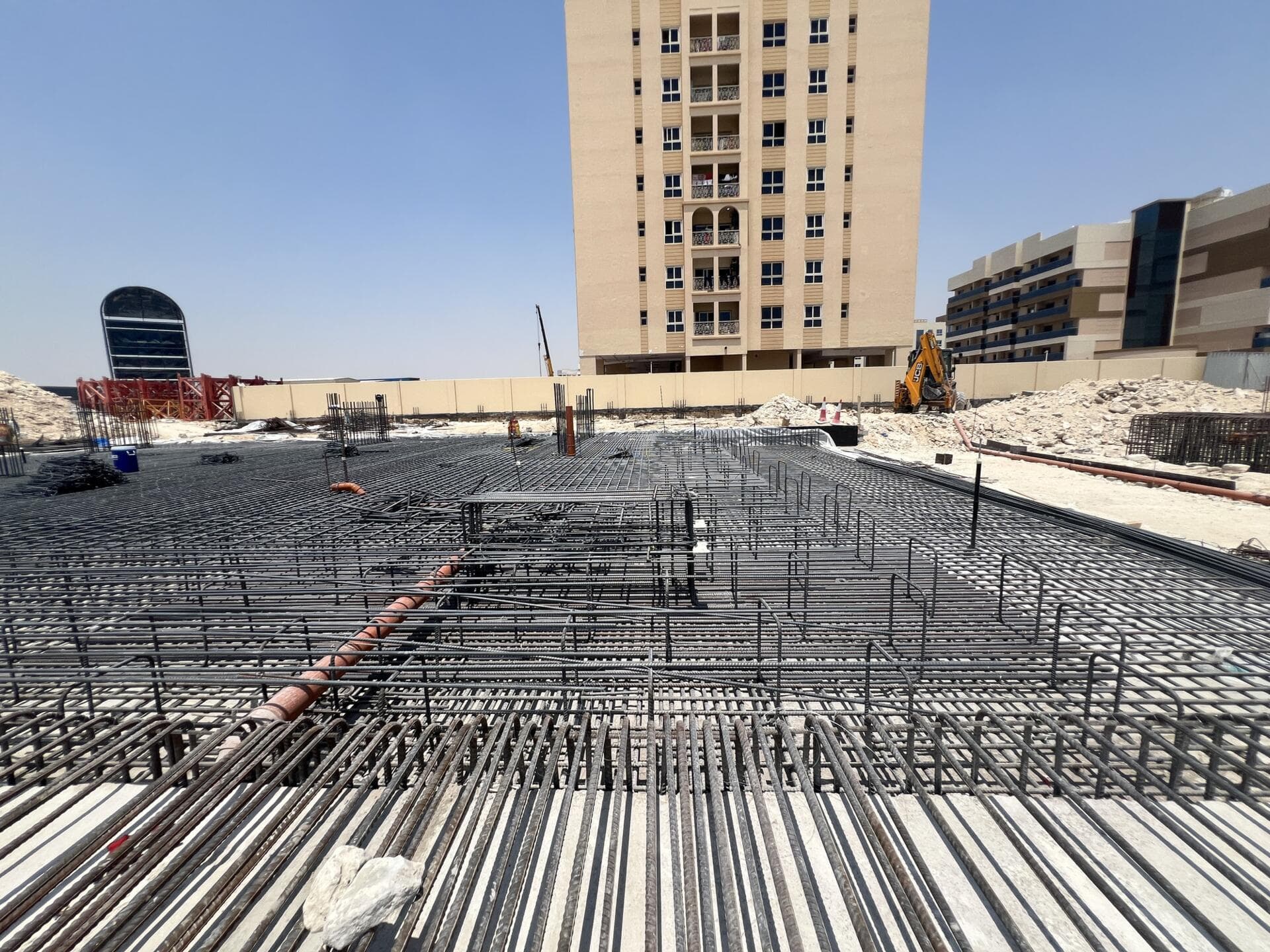 Samana Hills South 3 - Construction