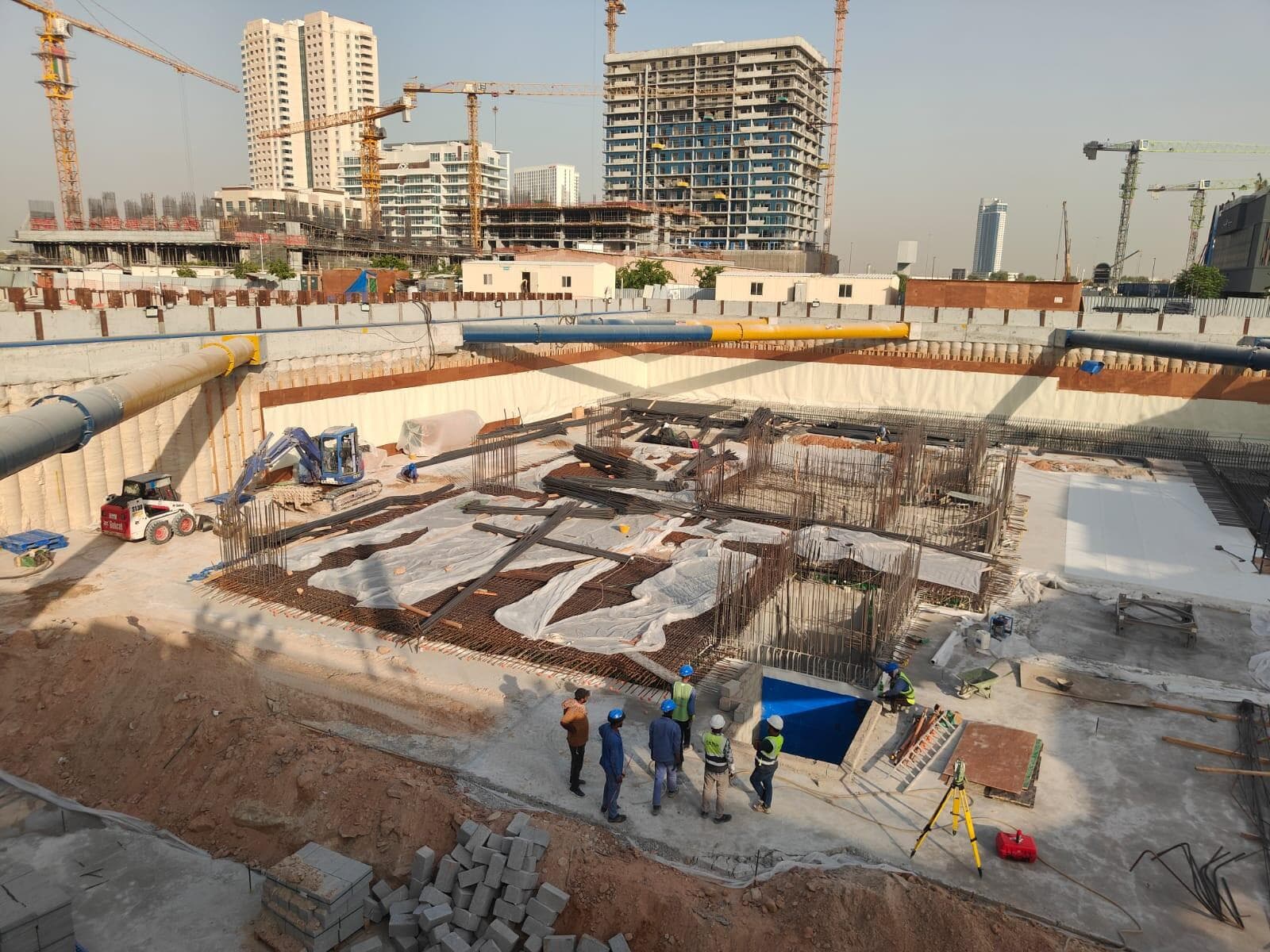 Samana Business Park - Construction