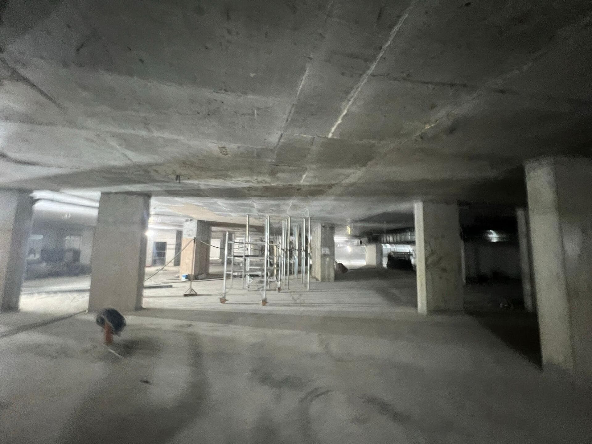 Binghatti Hillviews - Construction