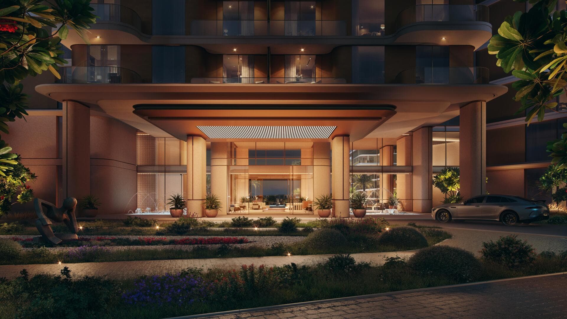 Palm Central Private Residences - Renders