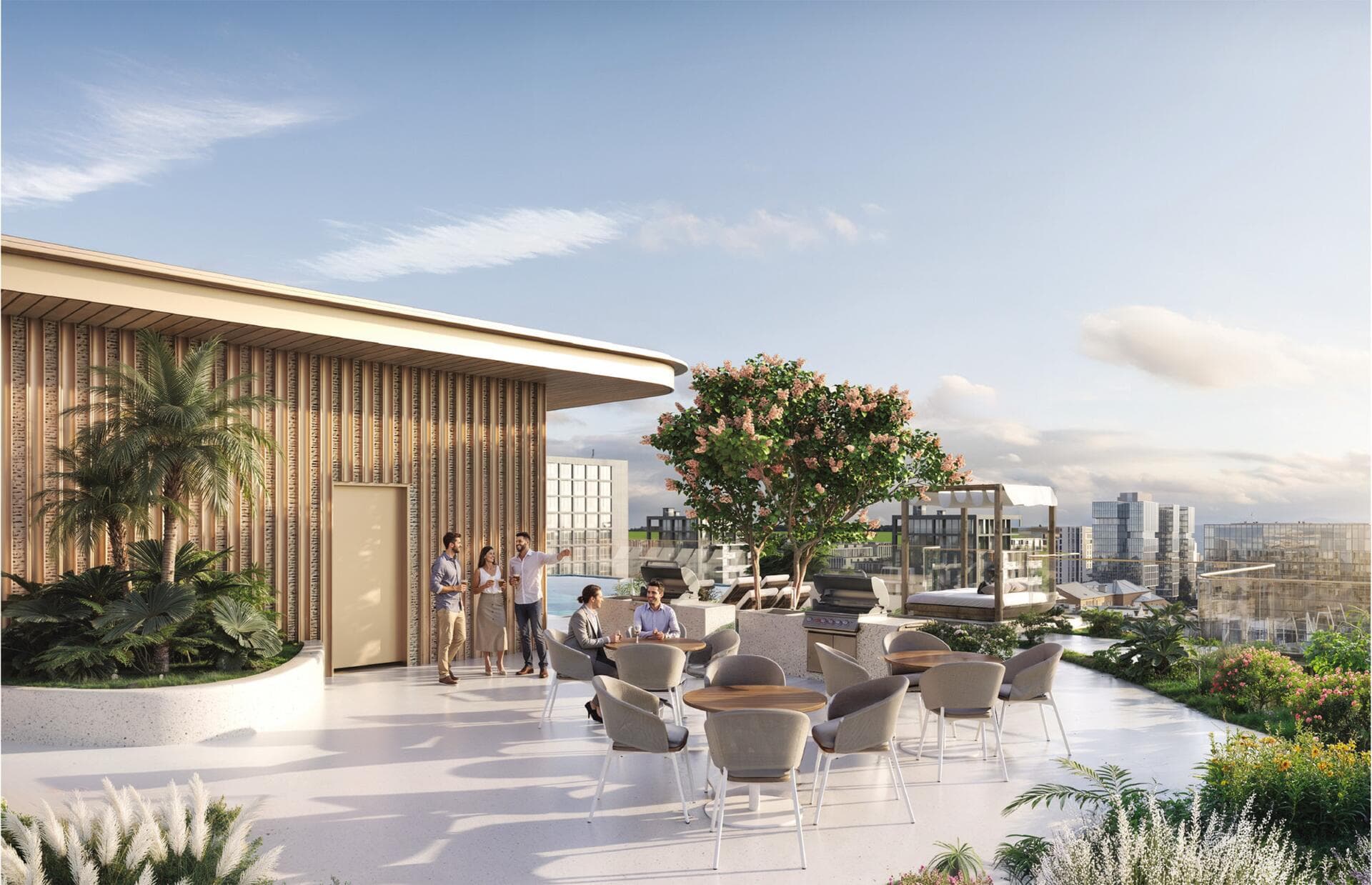113 Residences - Infrastructure