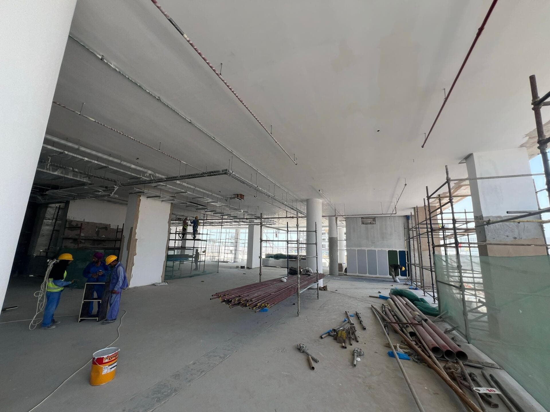 Villa del Divos - Construction