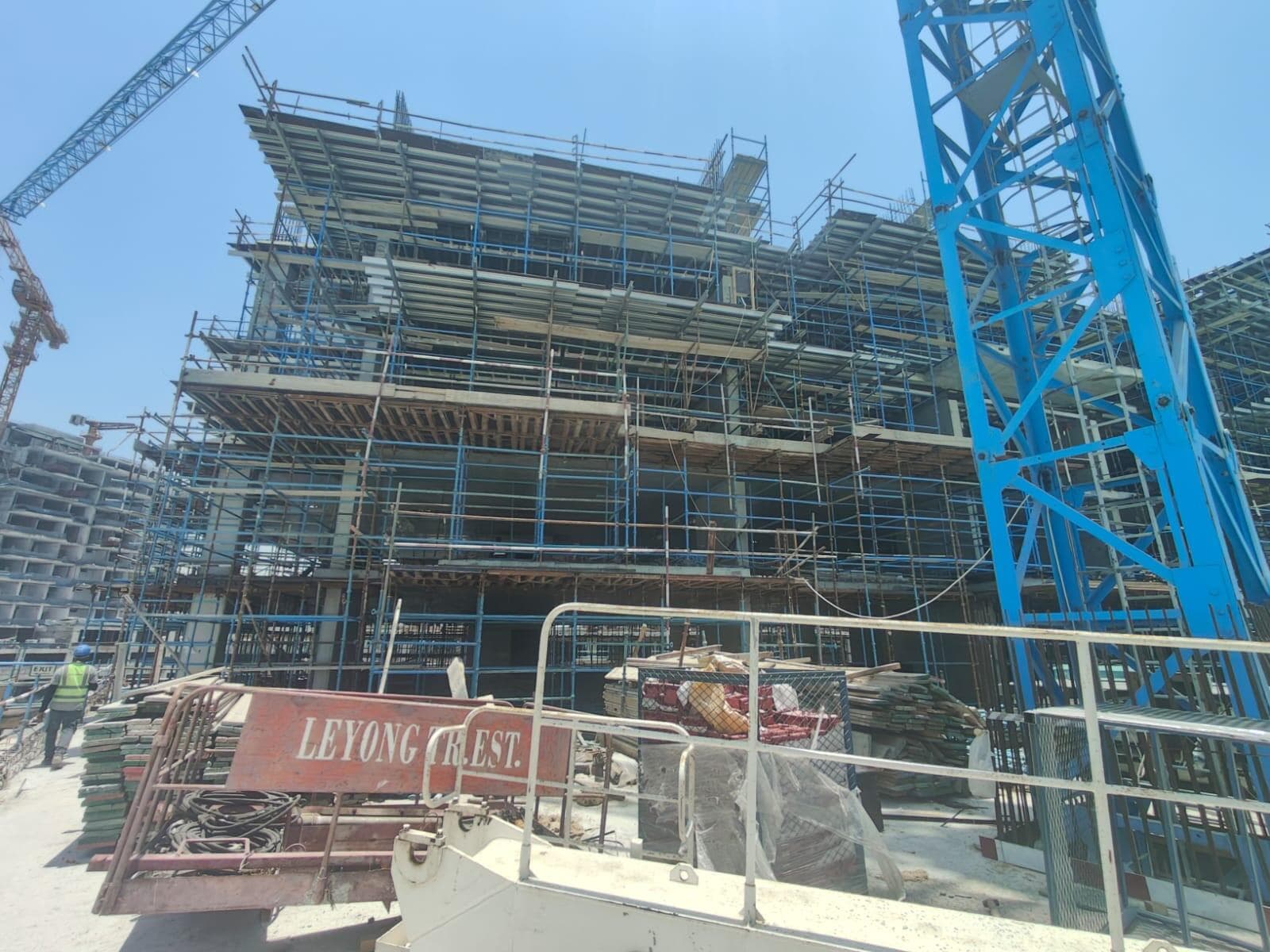 Ocean Tower - Construction