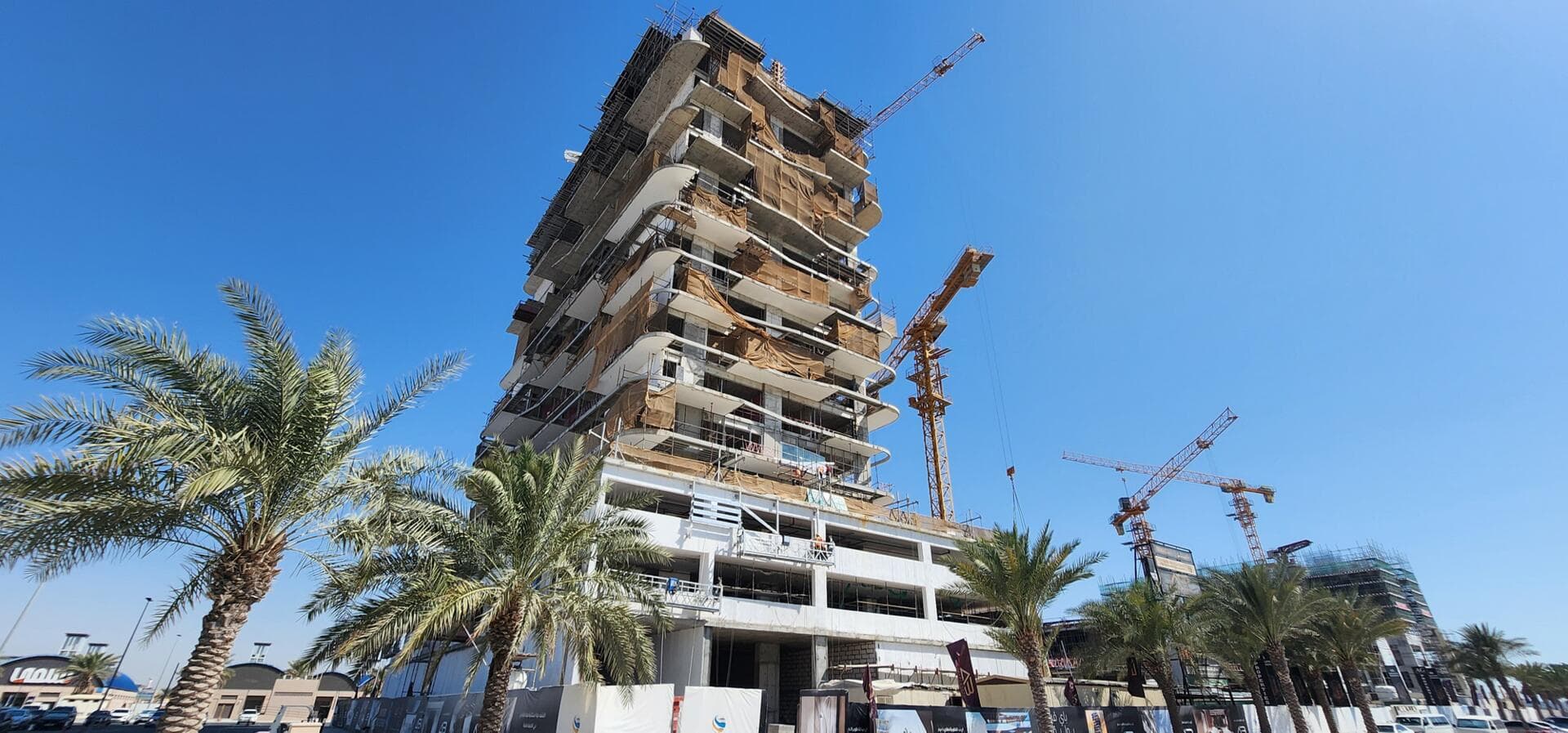 Bayview Boulevard - Construction