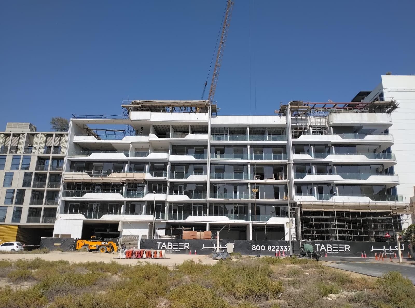 99 Parkplace - Construction