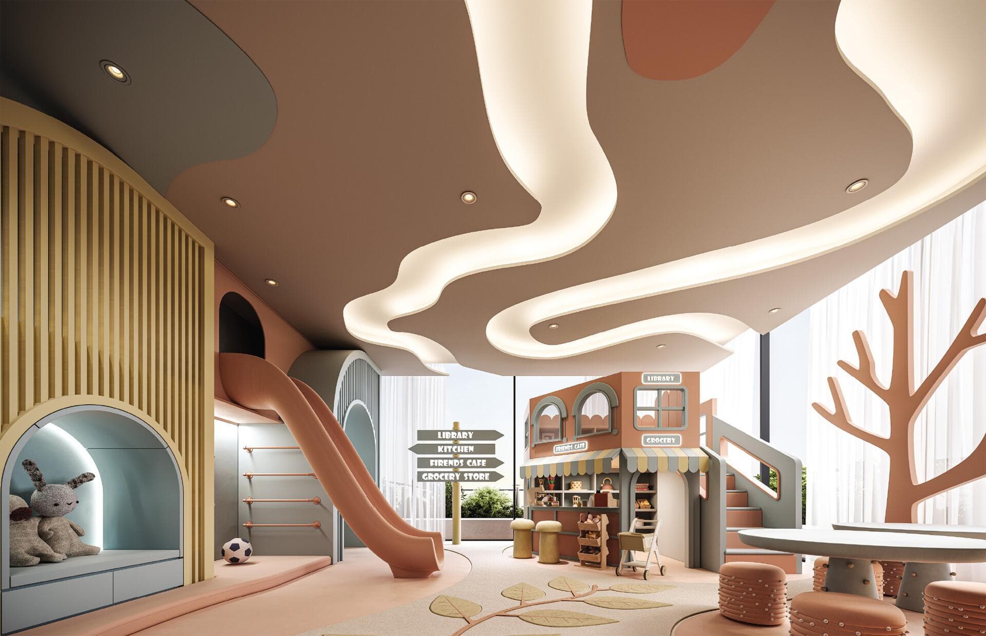 113 Residences - Infrastructure