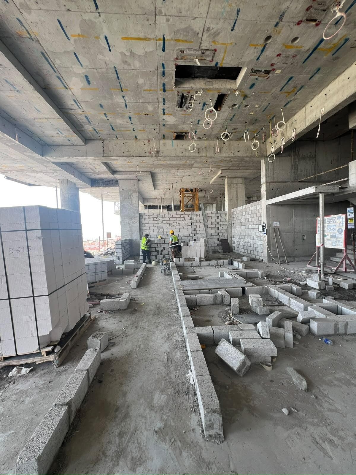 Casa Canal - Construction