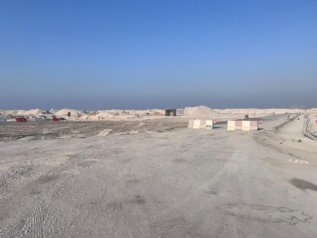 Palm Central Private Residences - Construction
