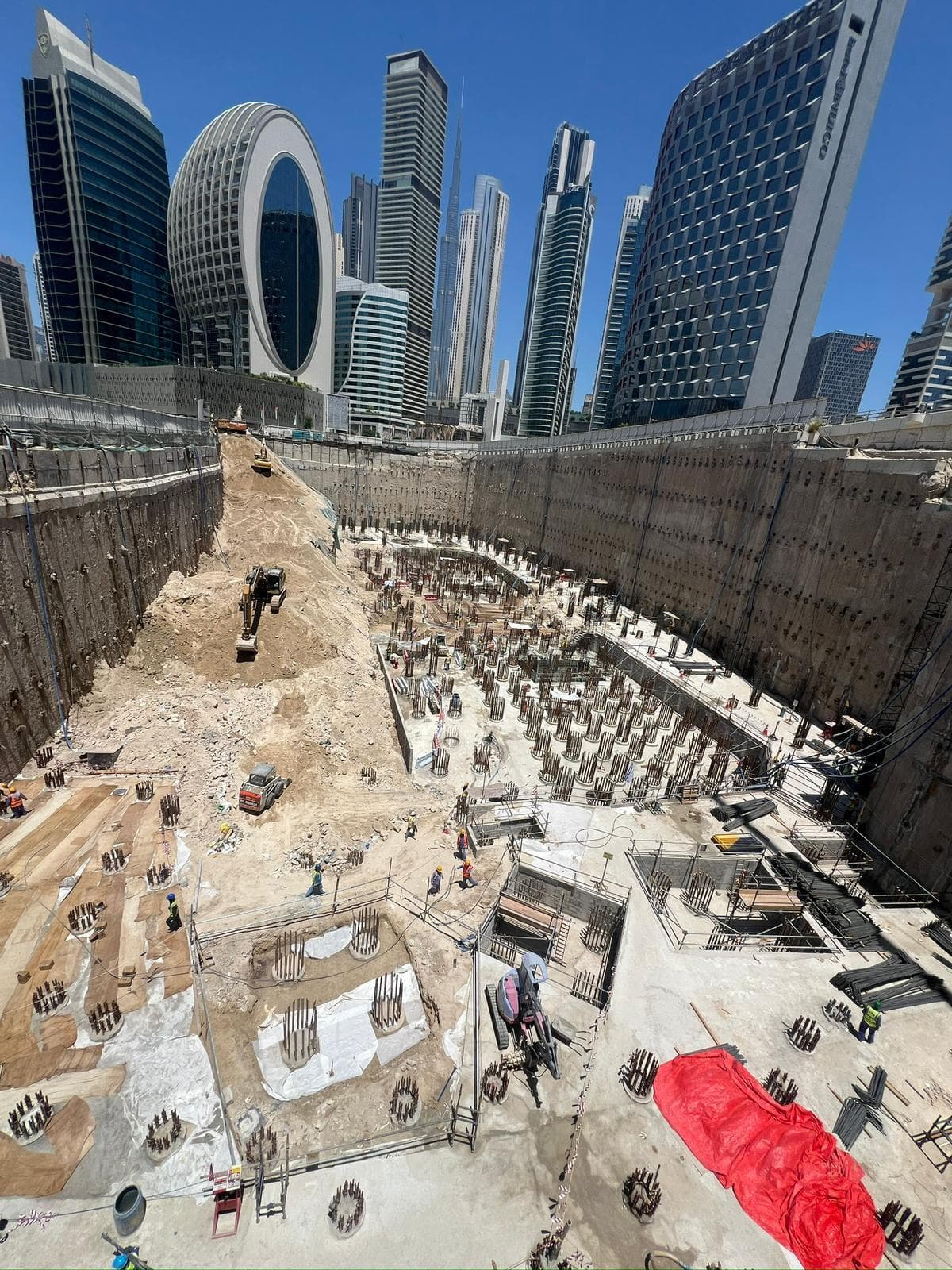 Enara - Construction