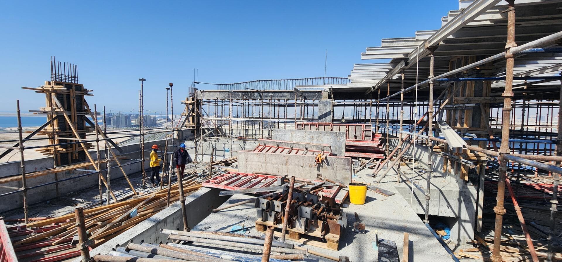 Bayview Boulevard - Construction