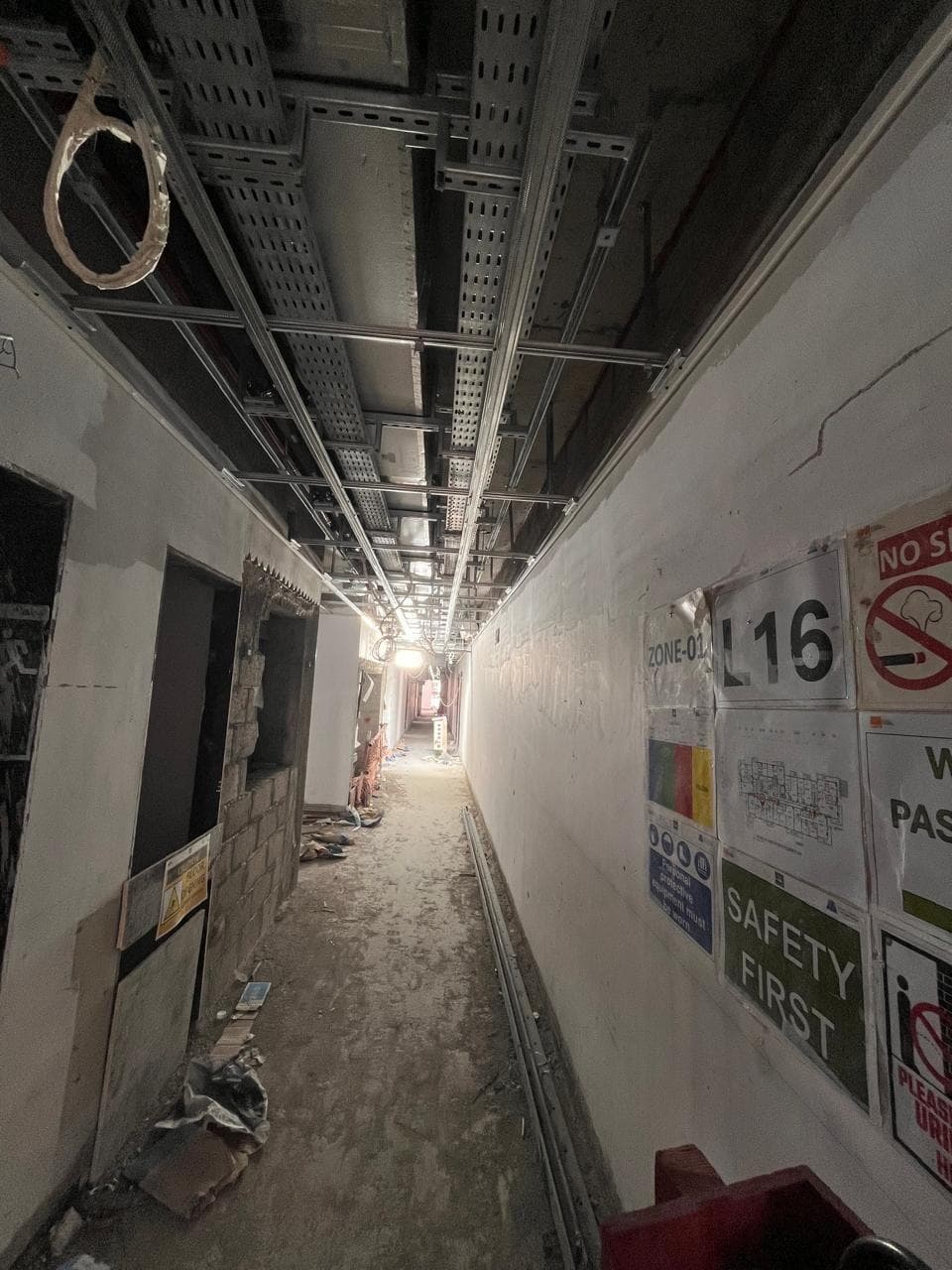 Club Place - Construction