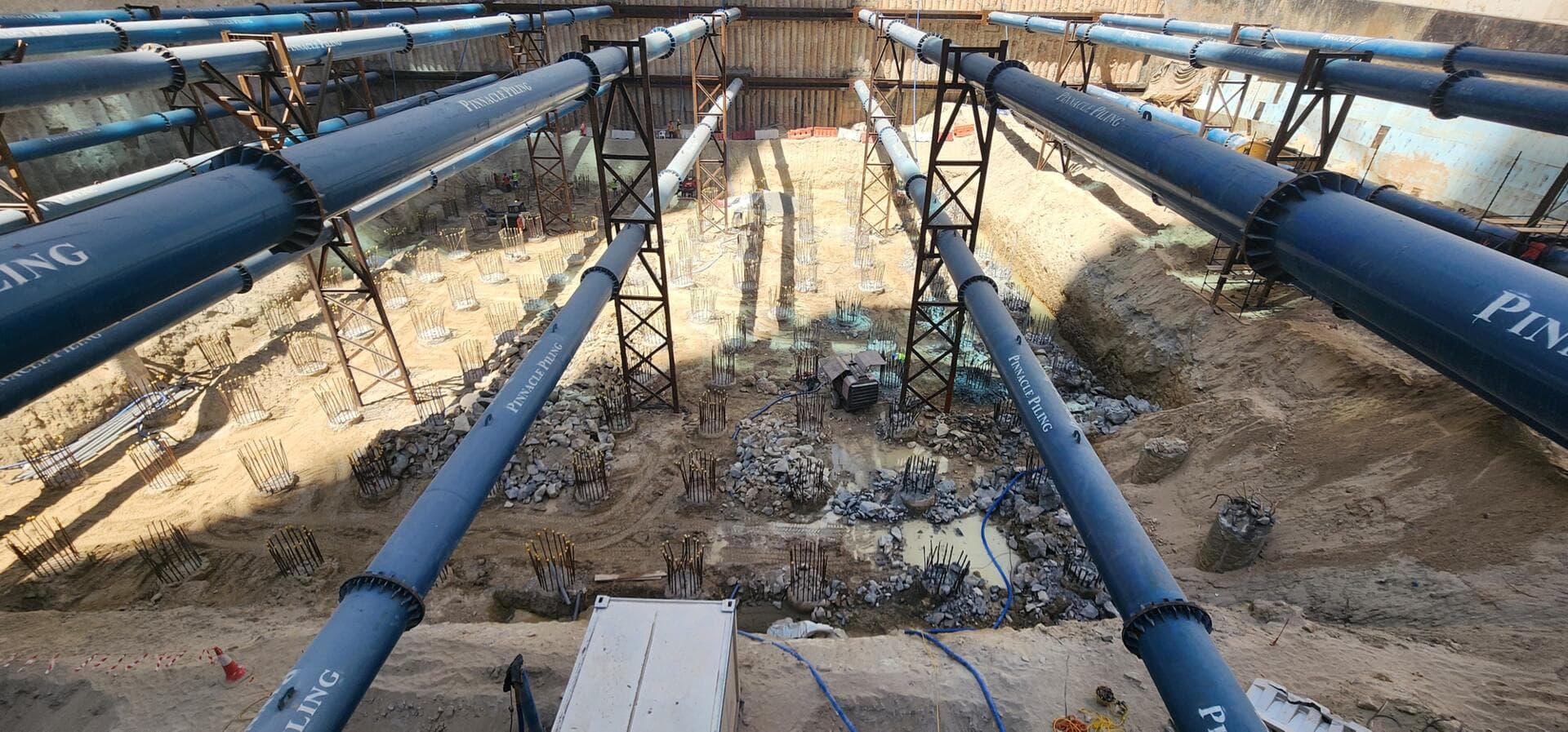Kempinski Marina Residences - Construction