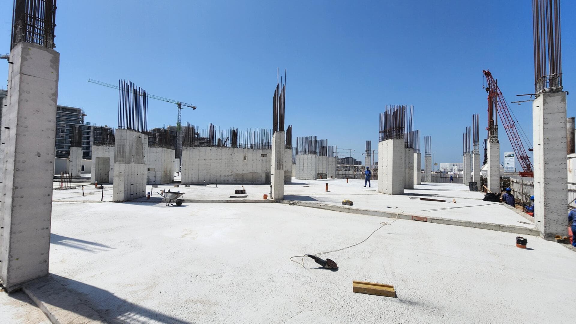 Sea View Residence - Construction
