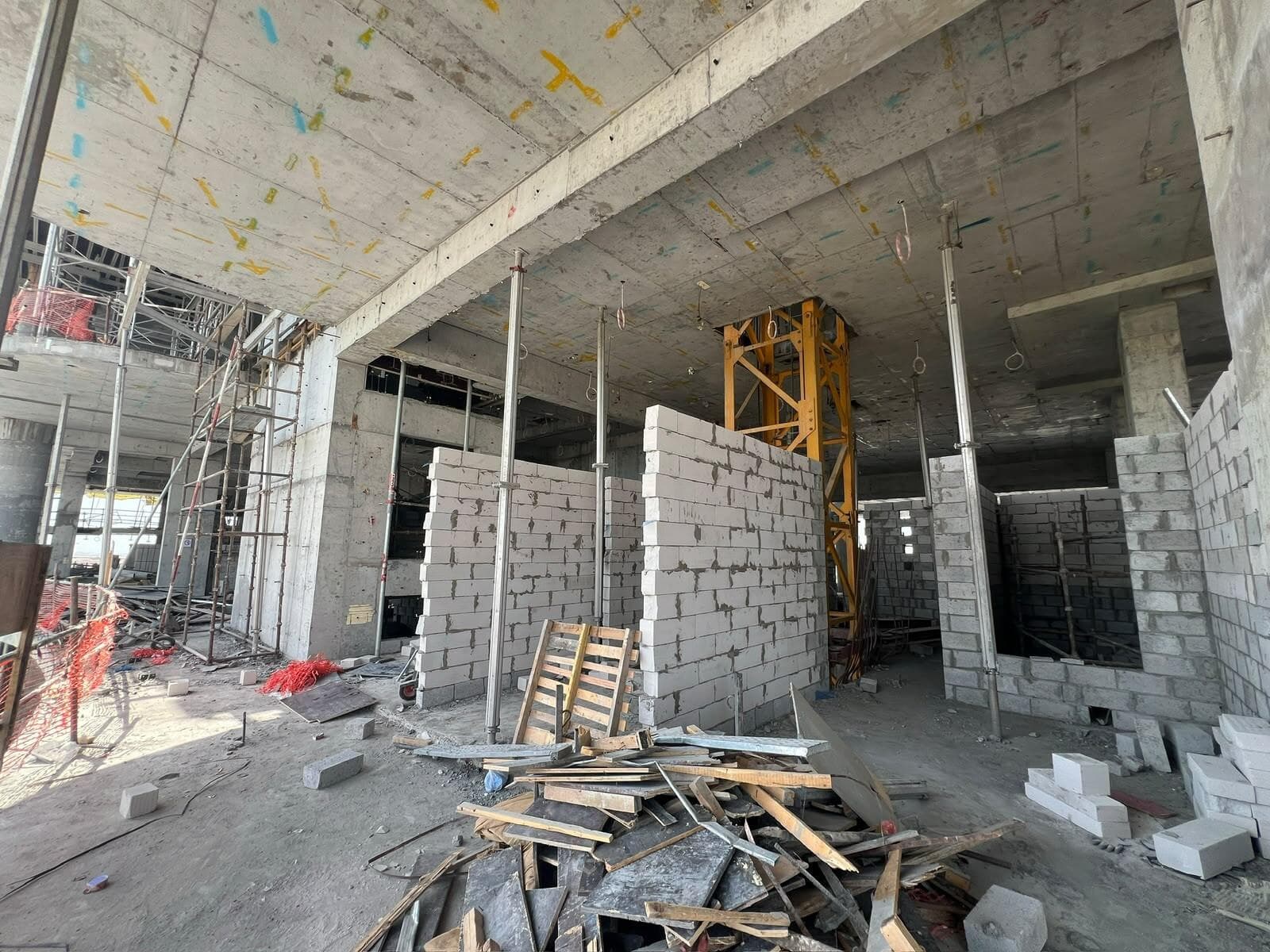 Casa Canal - Construction