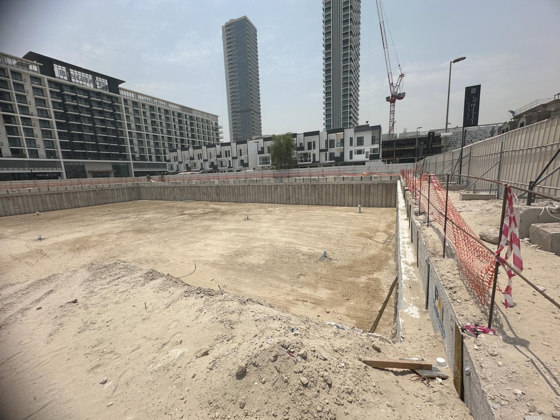 Berkeley Square - Construction