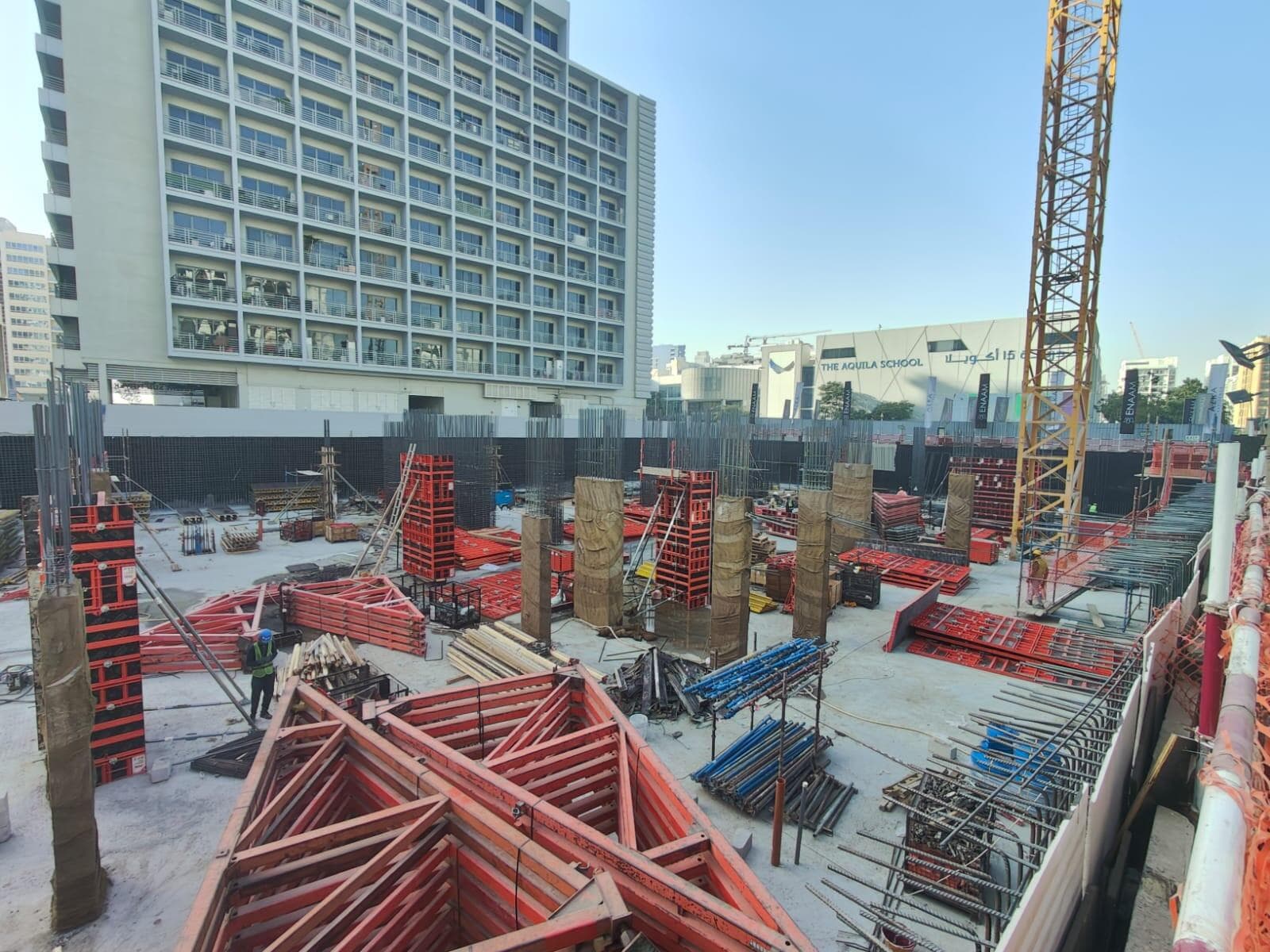 Azra Residence - Construction