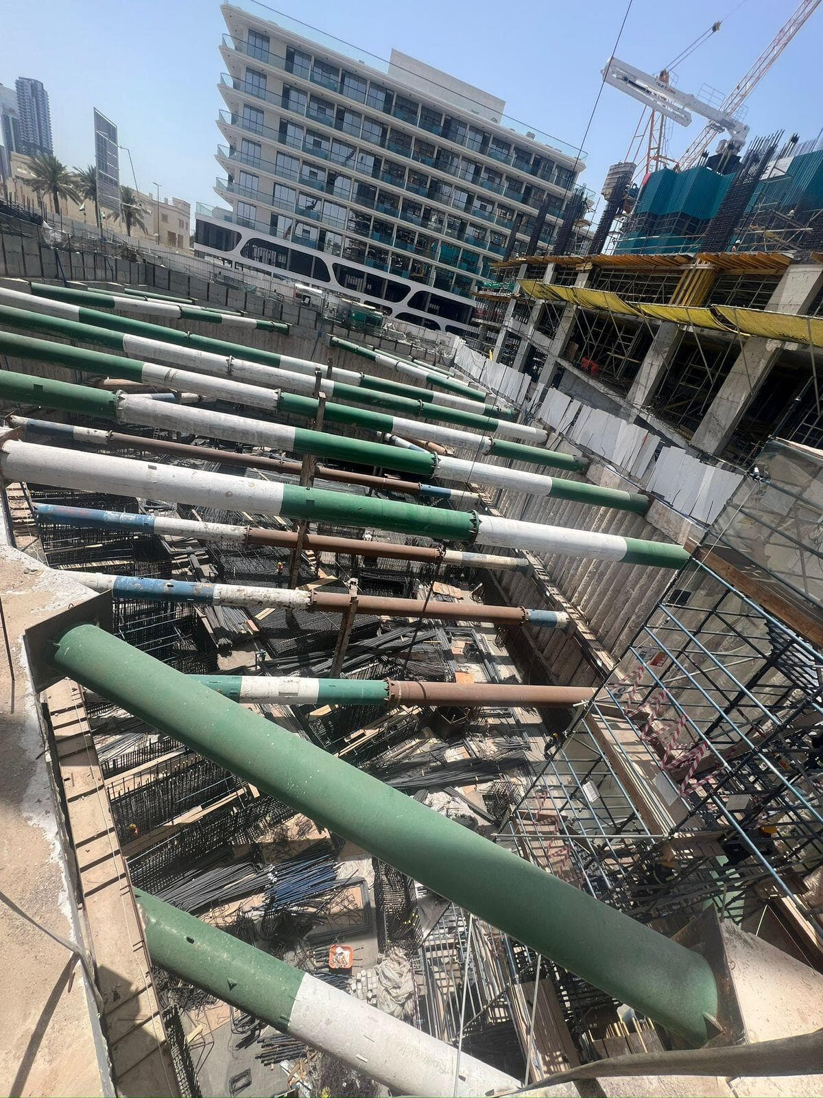 Electra - Construction
