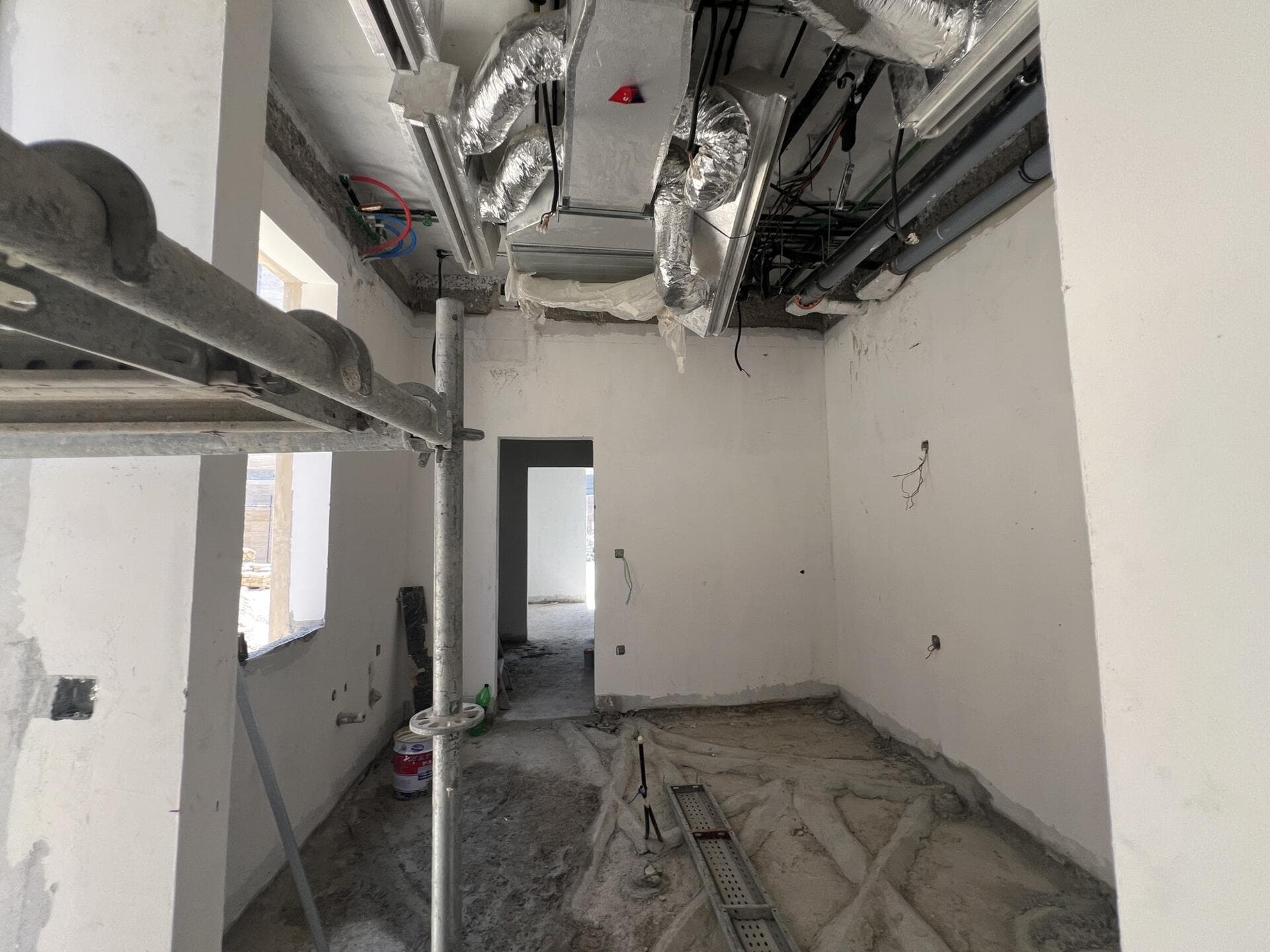 Lua Residences - Construction