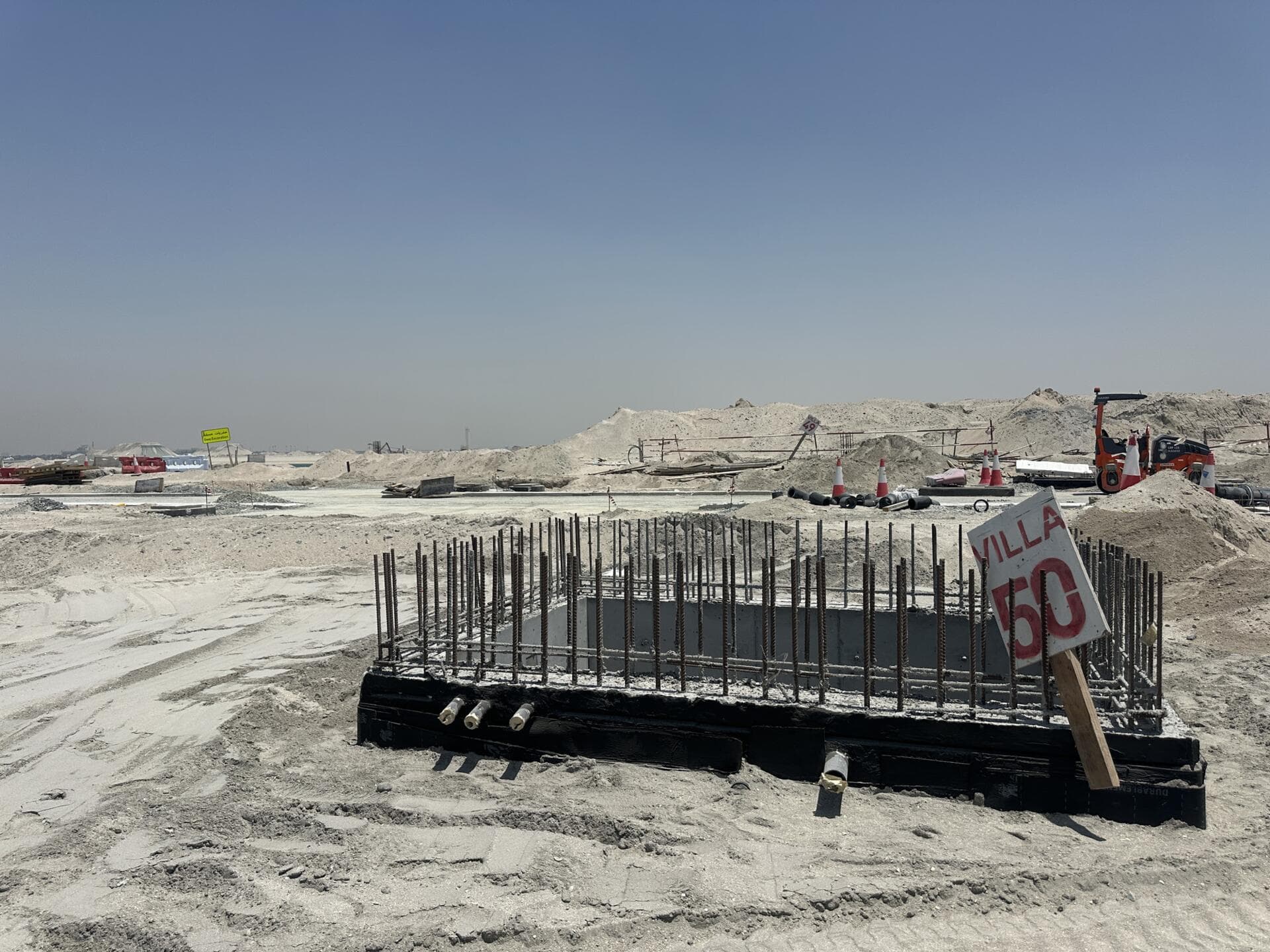 Palm Jebel Ali — The Fronds B-C - Construction