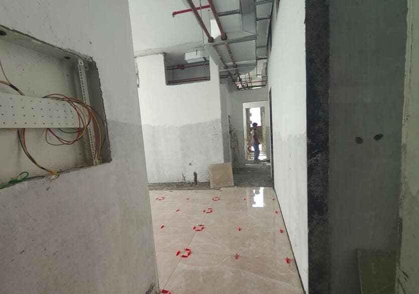 Palatium Residences - Construction