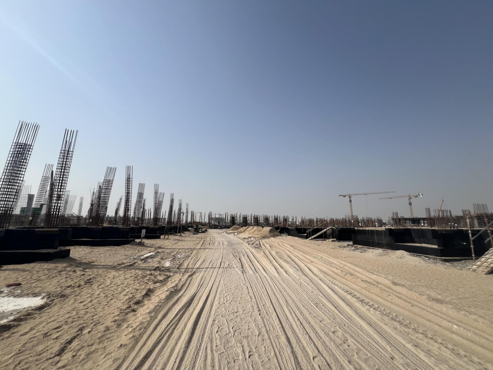 Knightsbridge Phase 1 - Construction