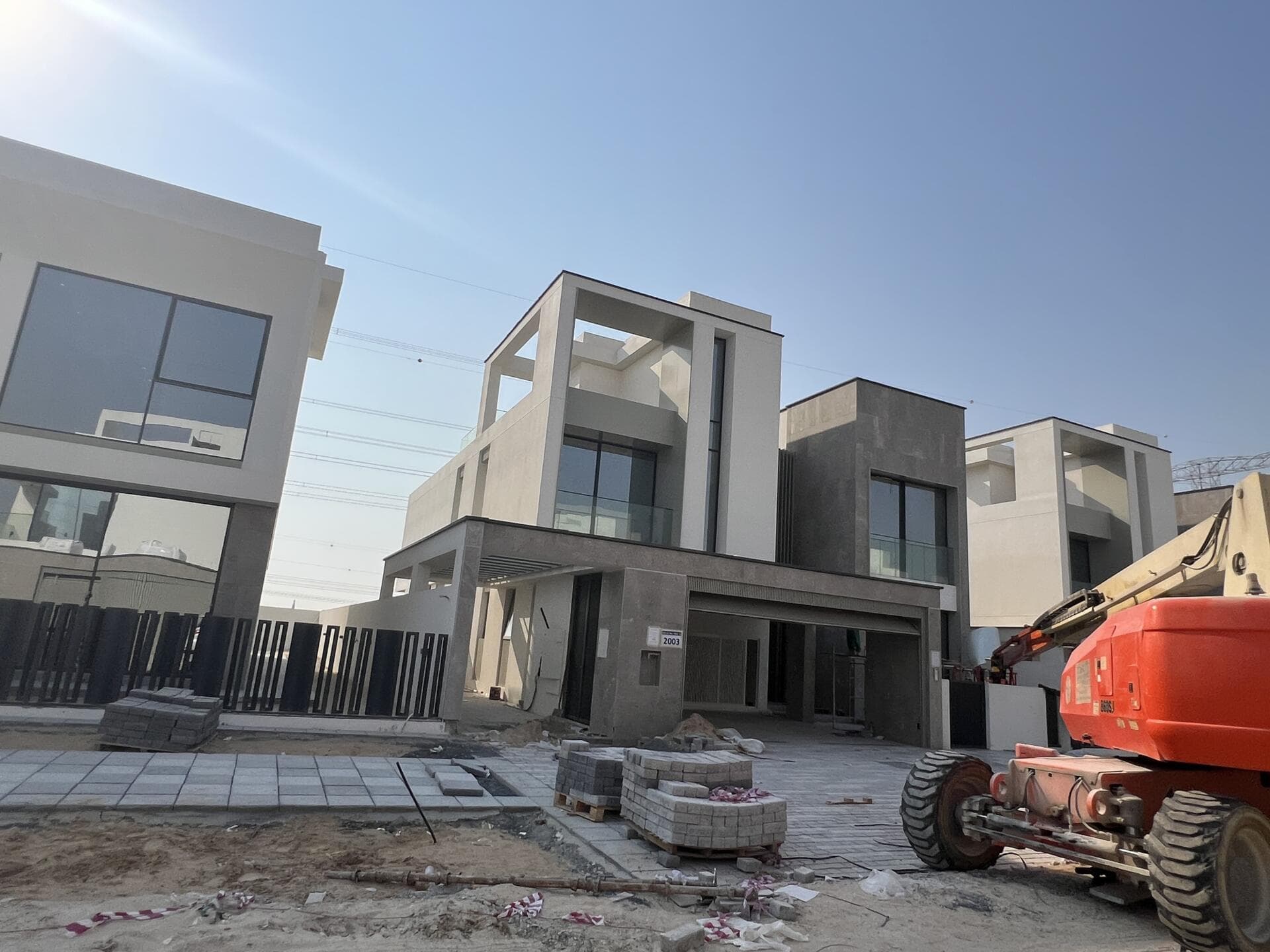 District One West - Construction