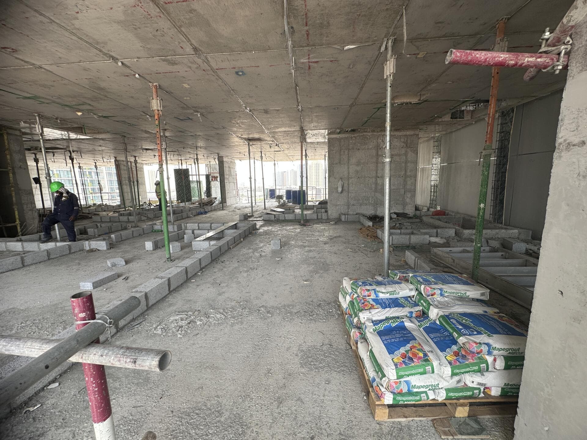 Oak Yard - Construction