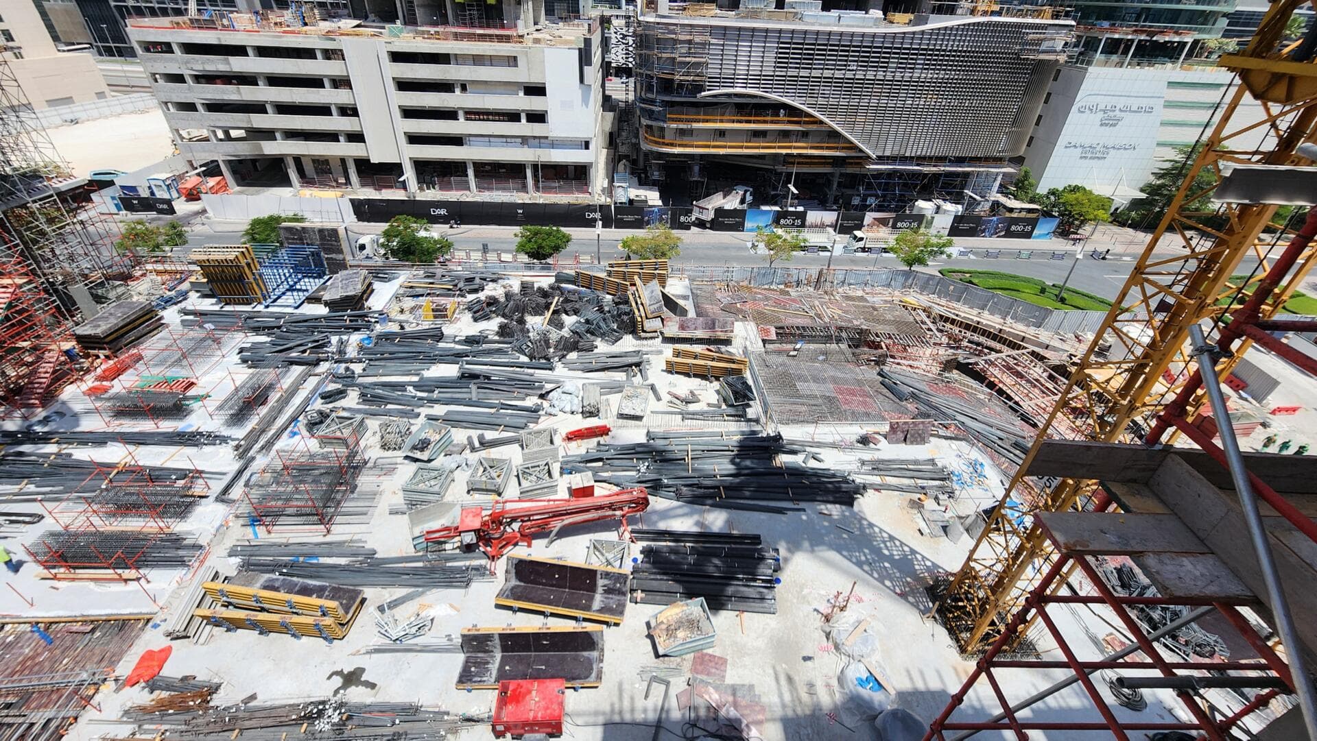 Baccarat - Construction