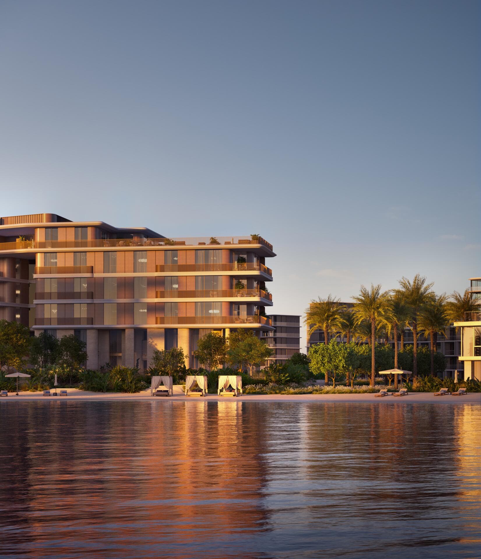 Palm Central Private Residences - Renders