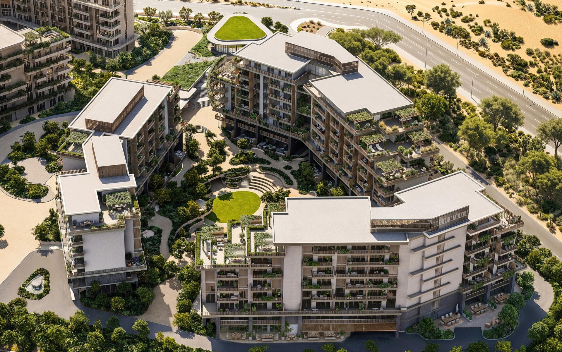 Arancia Yards - Renders
